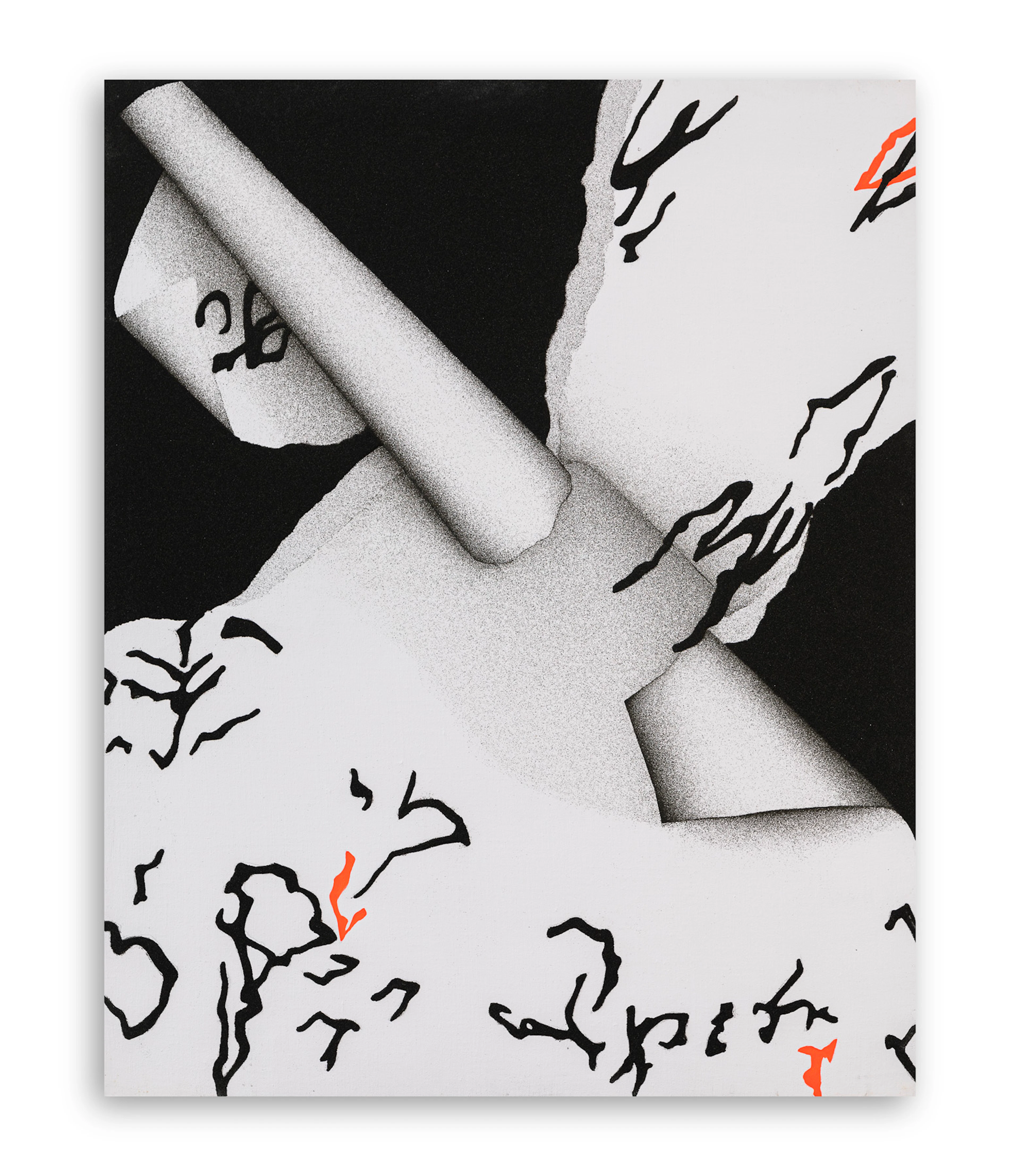 AGOSTINO FERRARI (1938) - Oltre la soglia, 2005
