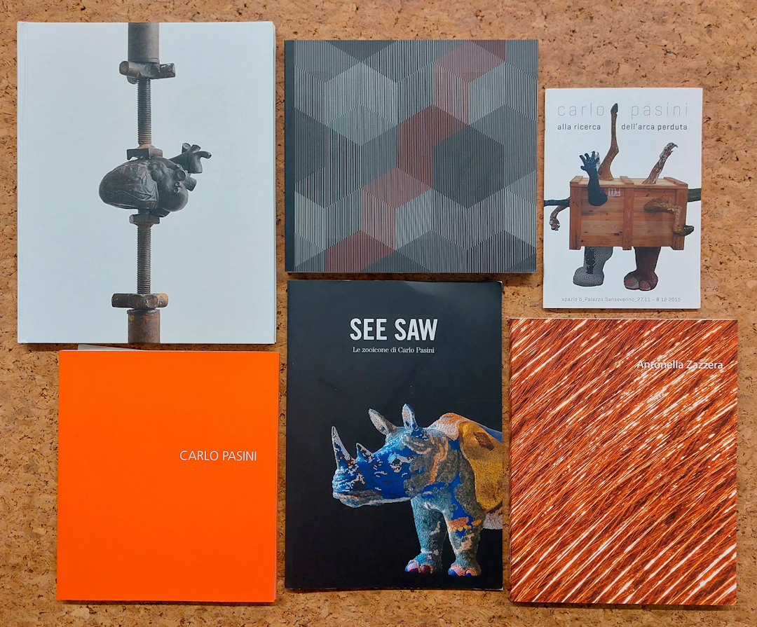 ARTE CONTEMPORANEA - Lotto unico di 6 cataloghi