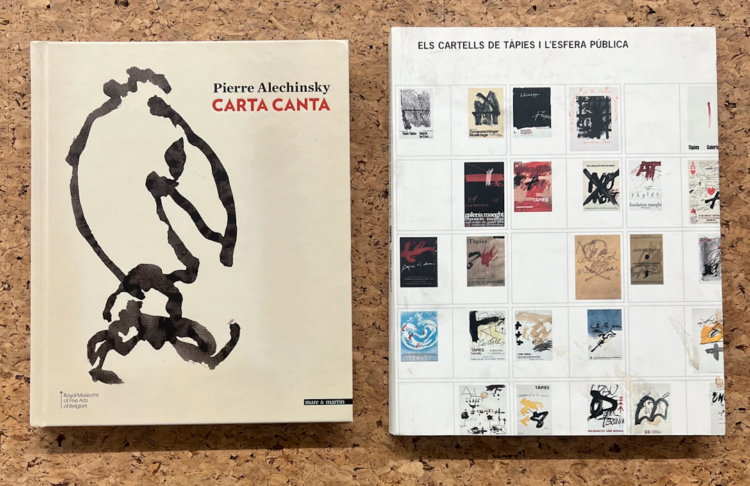 MONOGRAFIE DI ARTE GRAFICA (ANTONI TÀPIES E PIERRE ALECHINSKY) - Lotto