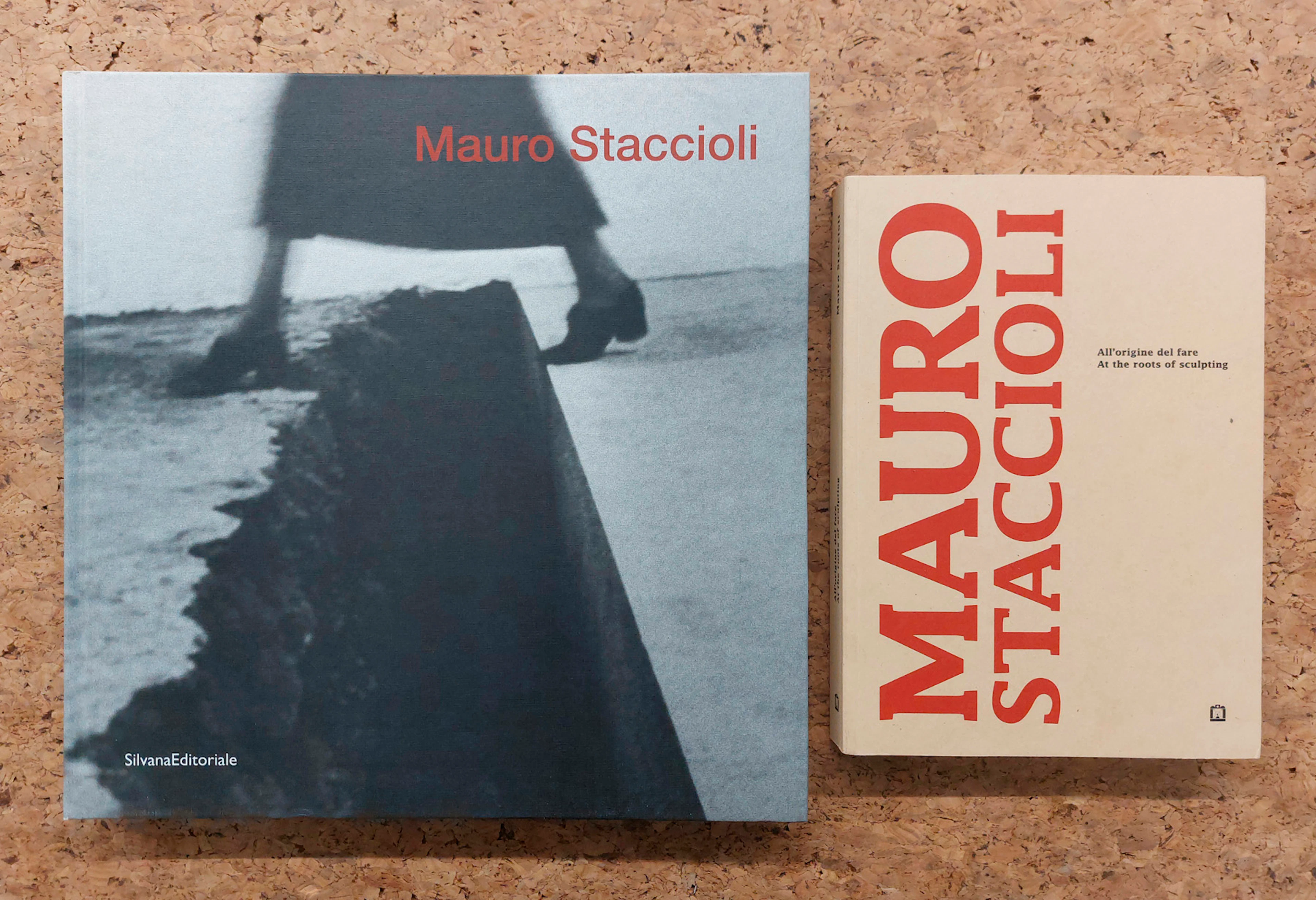 MAURO STACCIOLI - Lotto unico di 2 cataloghi