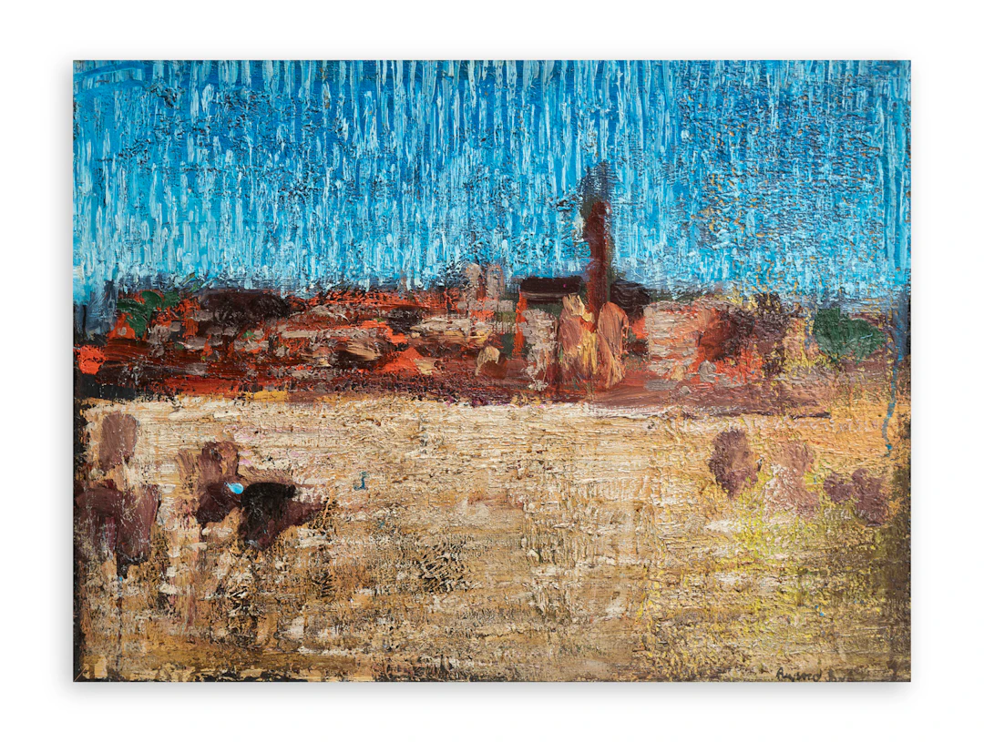 RUGGERO SAVINIO (1934-2025) - Egitto, 2000