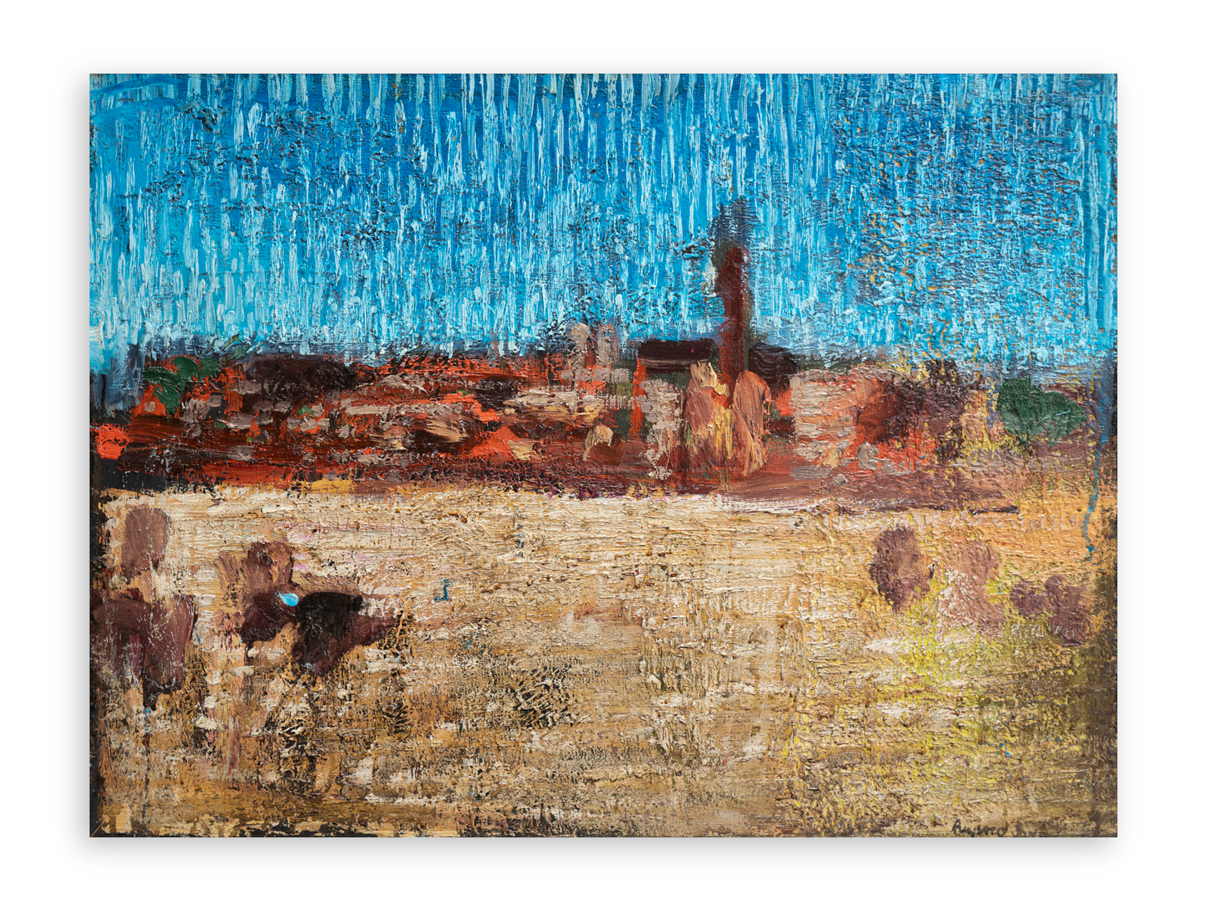 RUGGERO SAVINIO (1934-2025) - Egitto, 2000