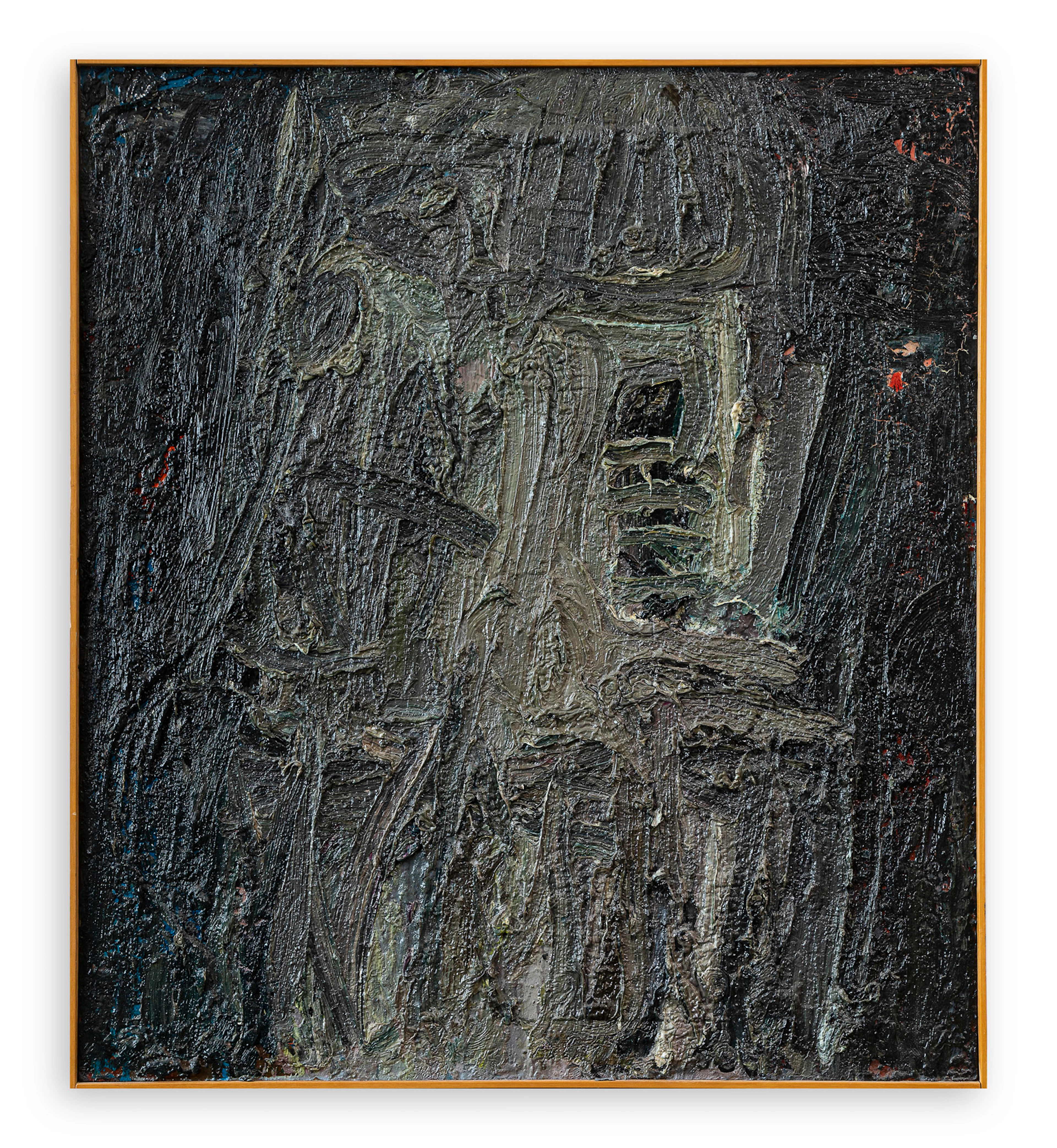 EZIO ALZANI (1941) - Senza Titolo, 1998