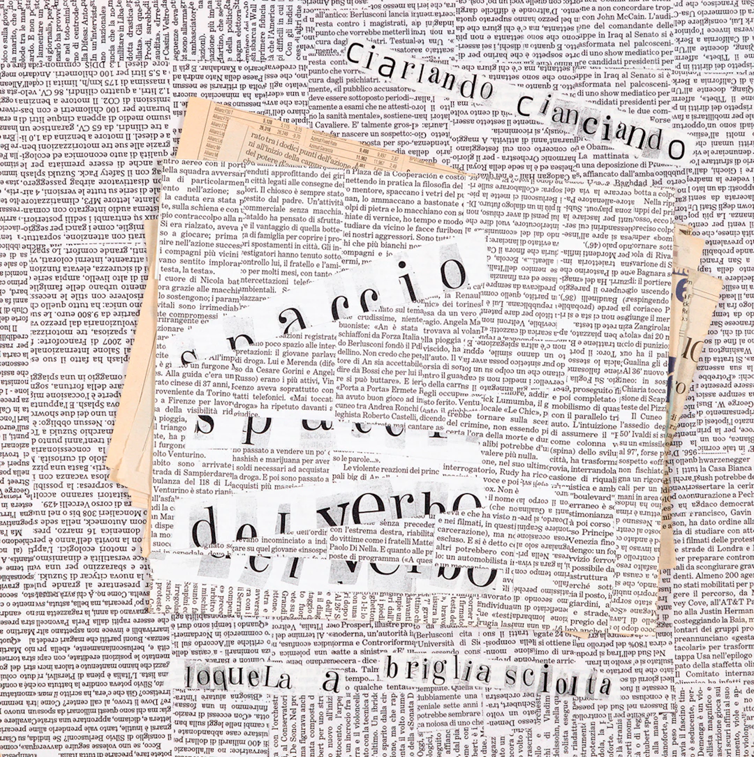 ARRIGO LORA-TOTINO (1928-2016) - Spaccio del verbo.., 2008