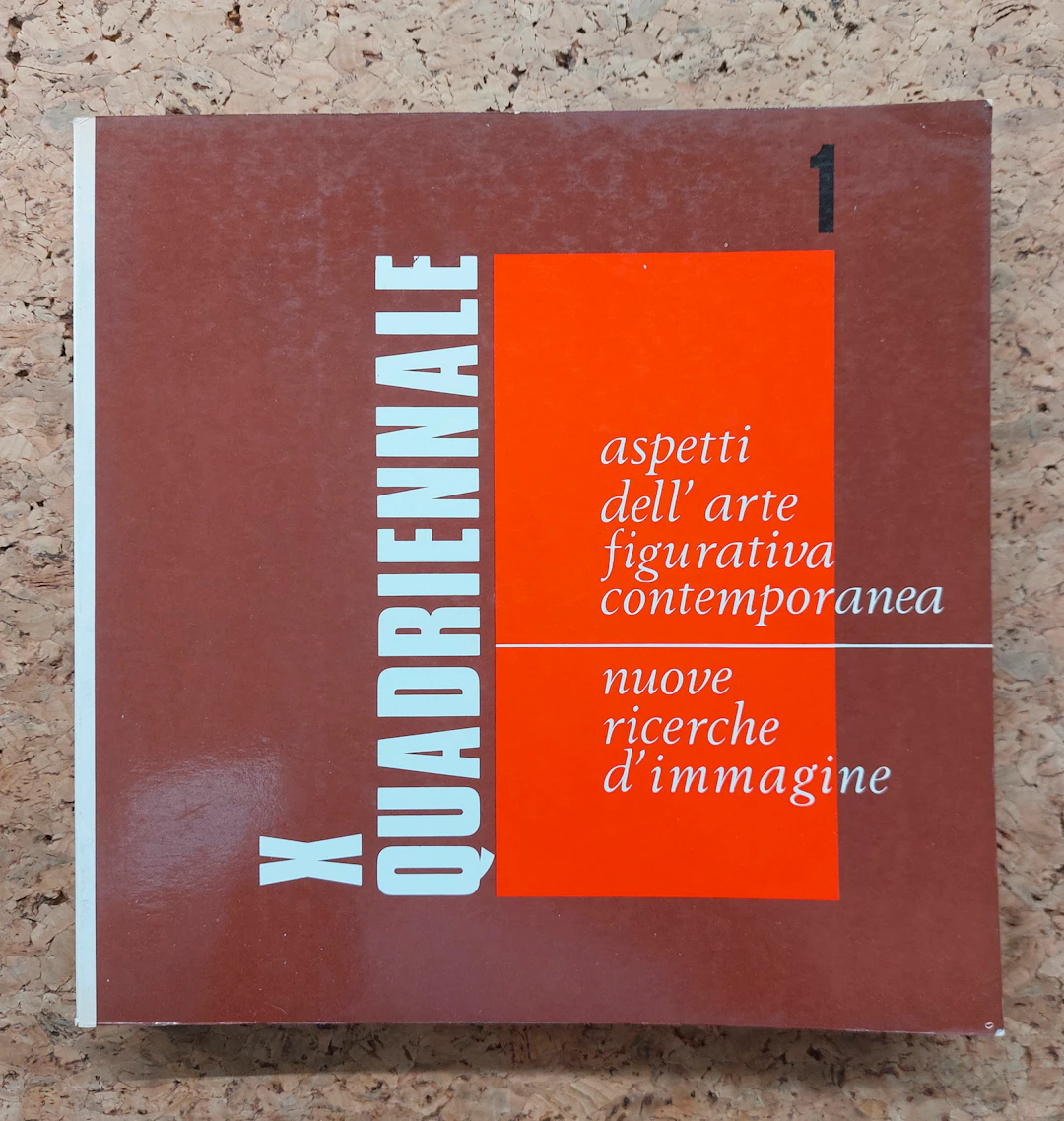 QUADRIENNALE ROMANA - X Quadriennale. Aspetti dell'arte figurativa