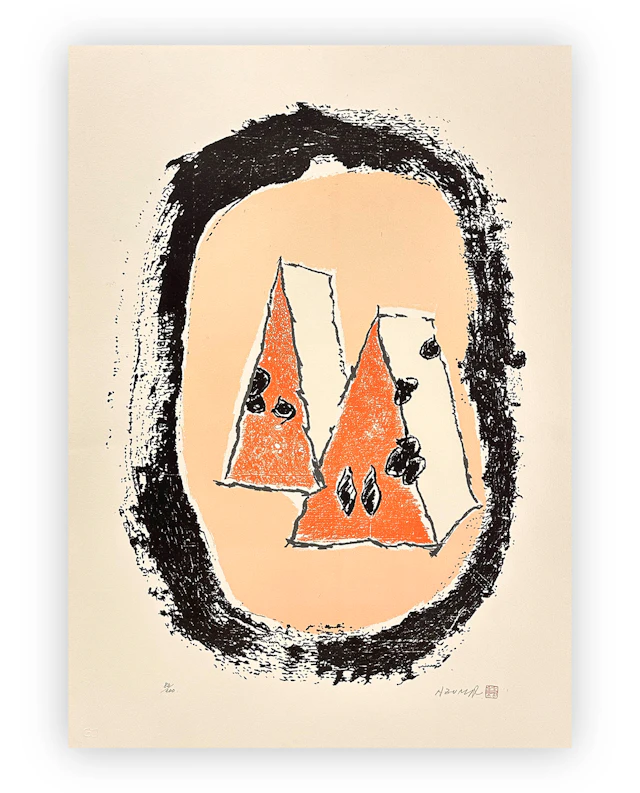 KENJIRO AZUMA (1926-2016) - Senza Titolo
