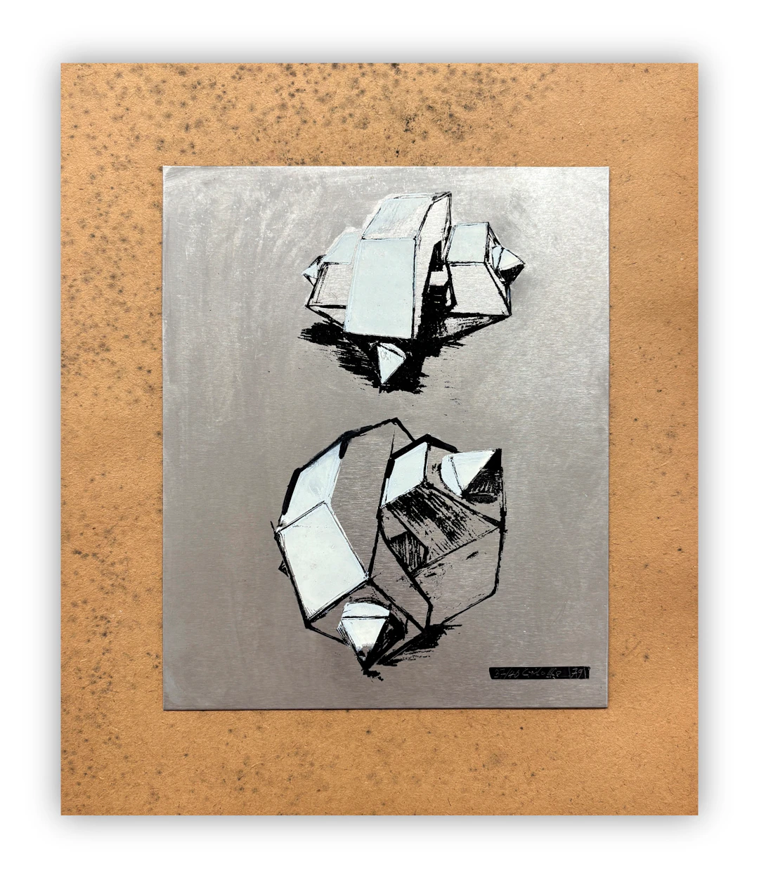 CARLO MO (1923-2004) - Senza Titolo, 1979
