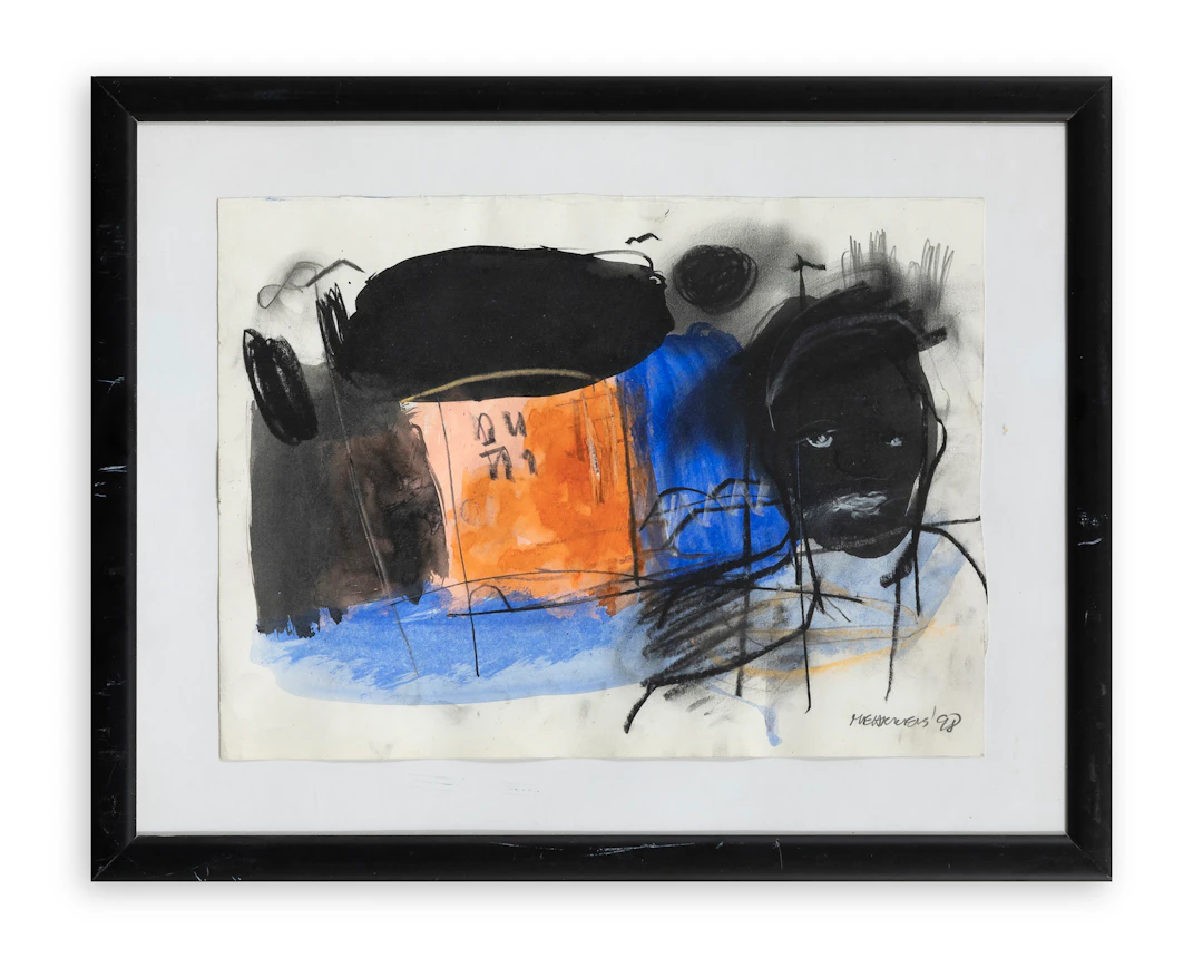 KLAUS KARL MEHRKENS (1955) - Senza Titolo, 1998
