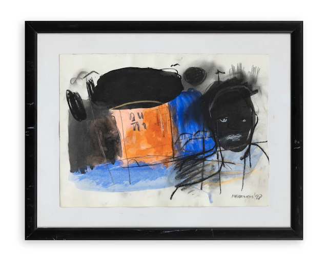 KLAUS KARL MEHRKENS (1955) - Senza Titolo, 1998