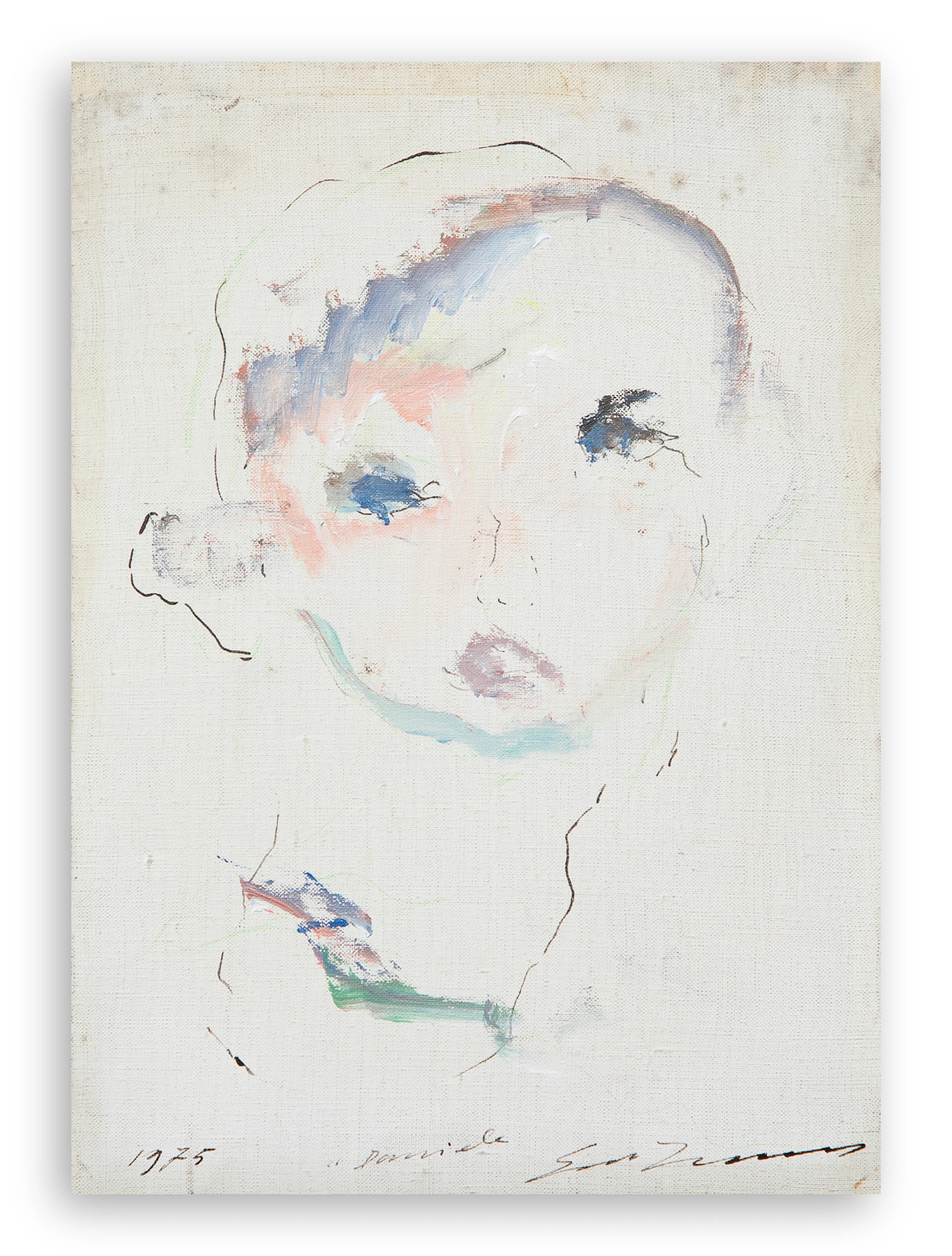 ERNESTO TRECCANI (1920-2009) - Senza Titolo, 1975