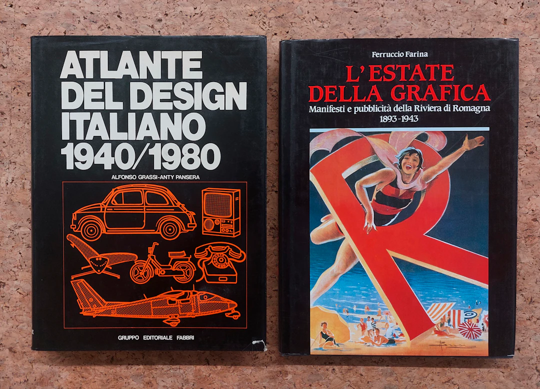 DESIGN E ILLUSTRAZIONE - Lotto unico di 2 cataloghi