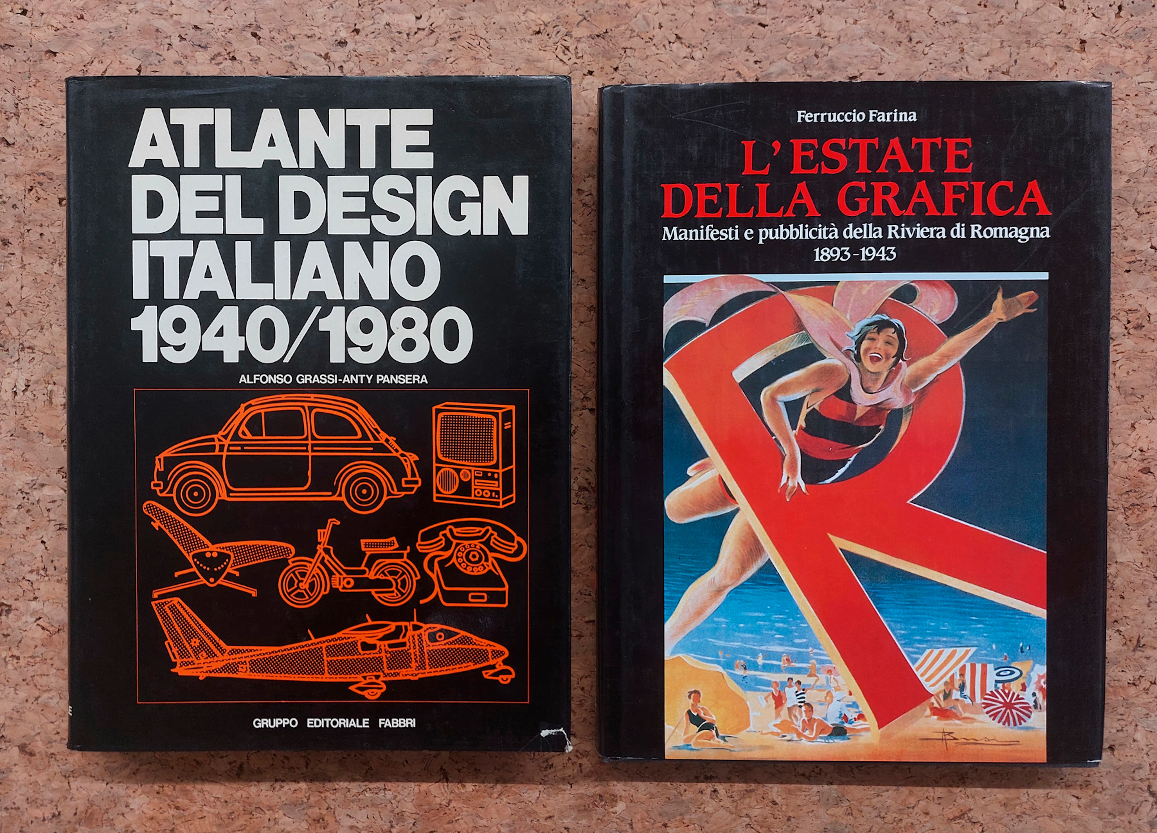 DESIGN E ILLUSTRAZIONE - Lotto unico di 2 cataloghi