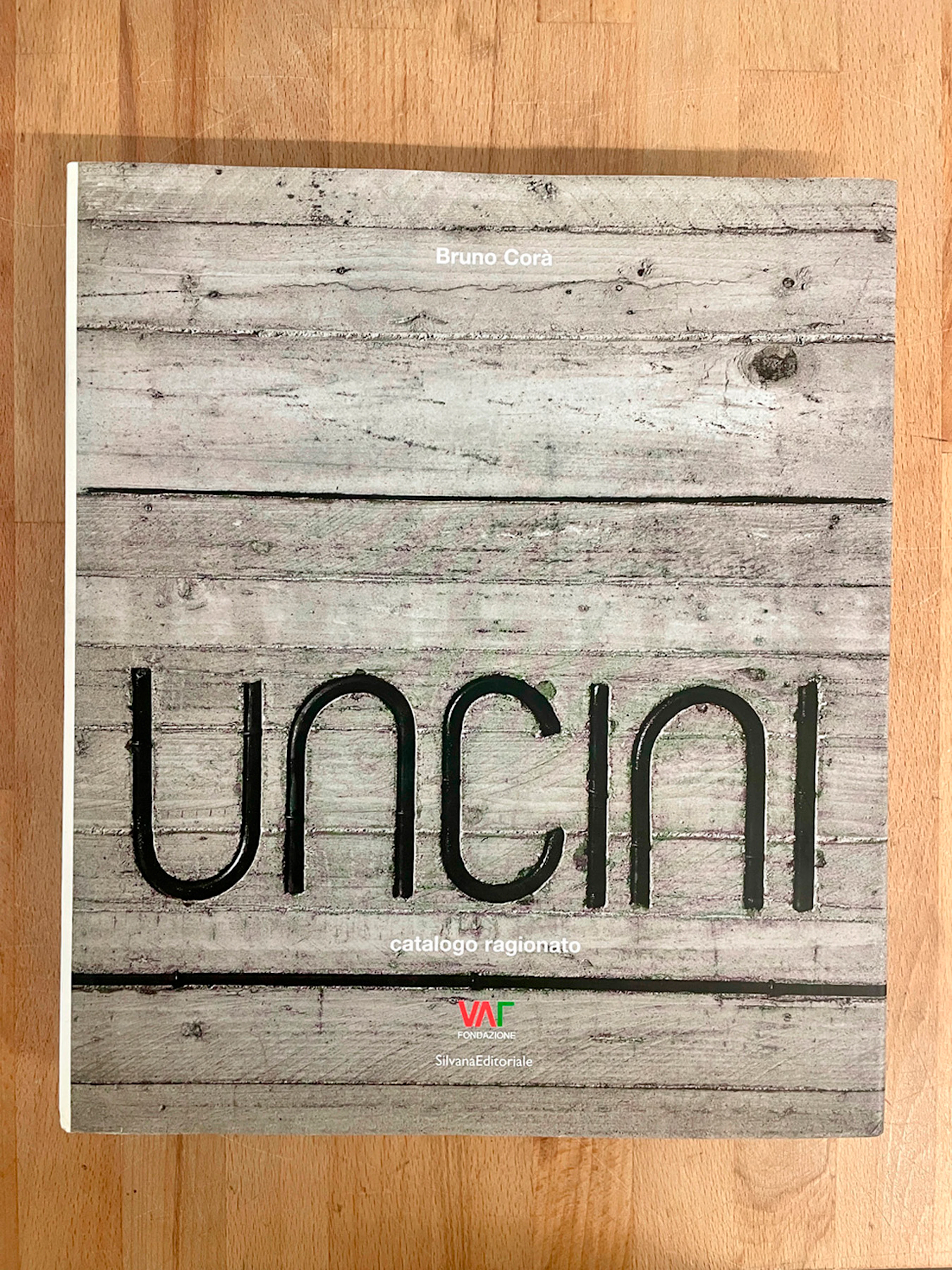 GIUSEPPE UNCINI - Uncini. Catalogo ragionato, 2007