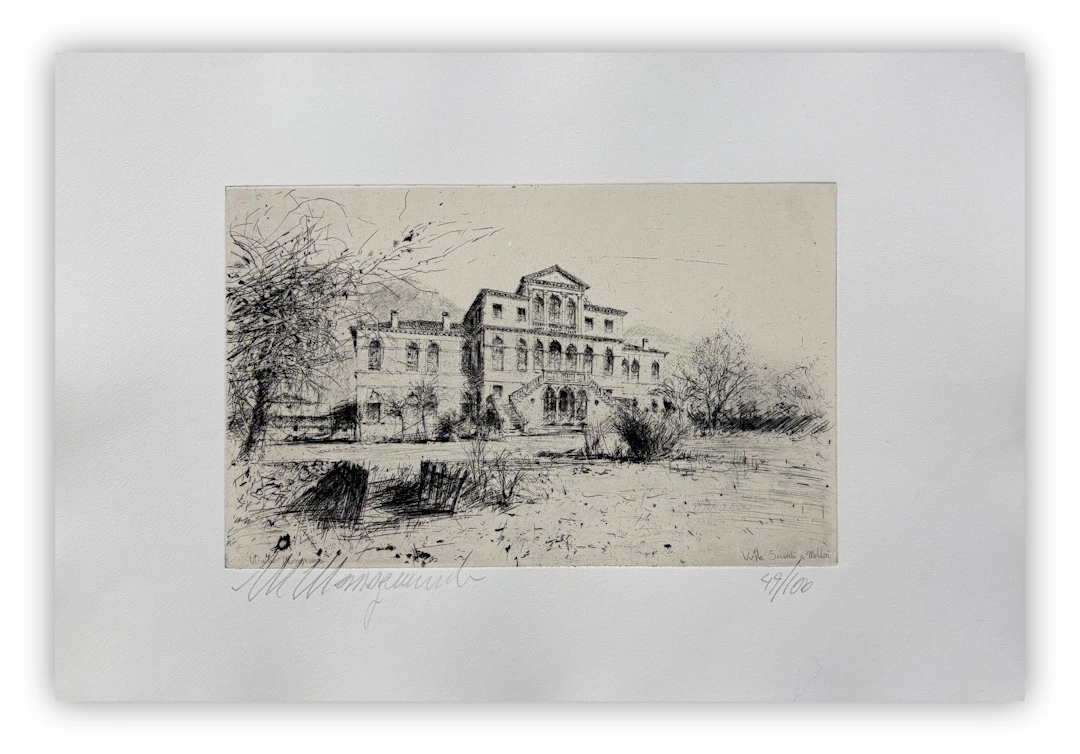 MATTEO MASSAGRANDE (1959) - Senza Titolo