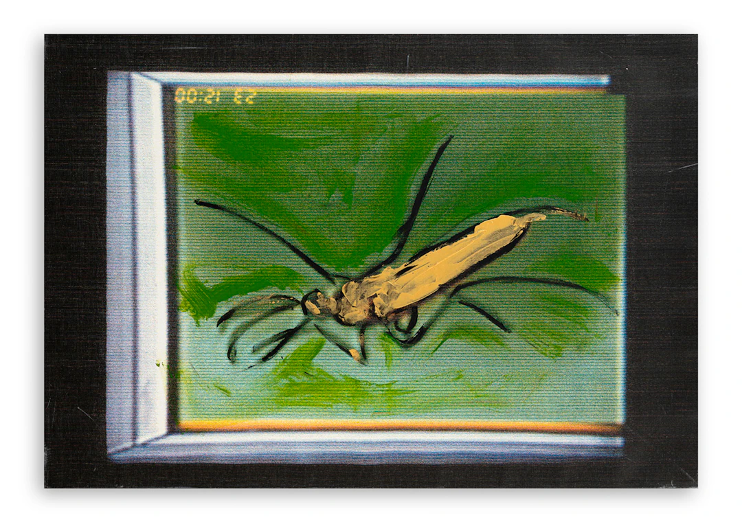 MARIO SCHIFANO (1934-1998) - Senza Titolo, 1990/1997
