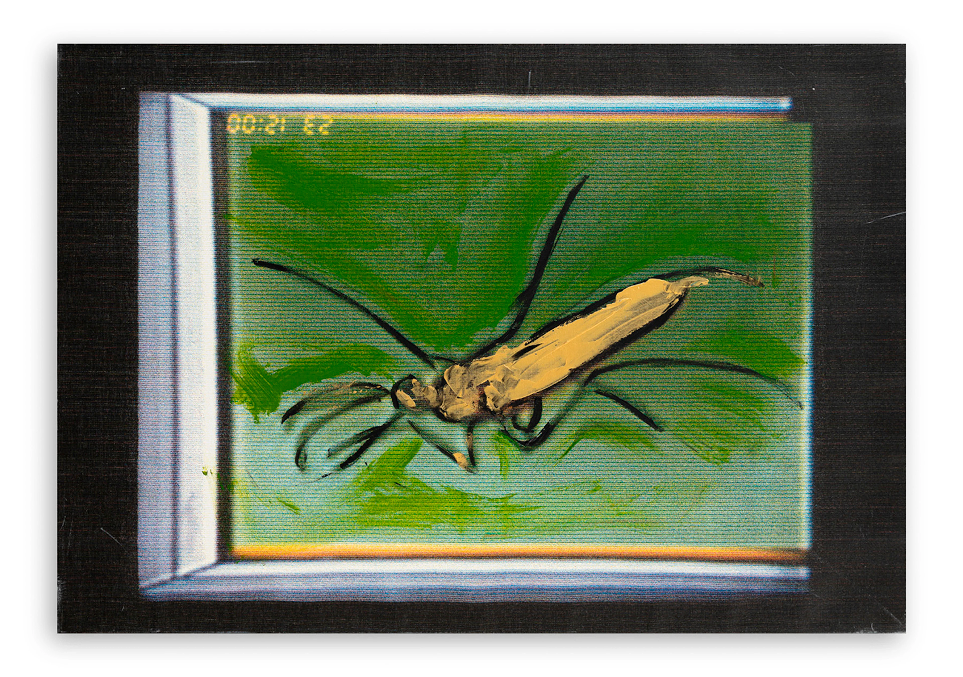 MARIO SCHIFANO (1934-1998) - Senza Titolo, 1990/1997