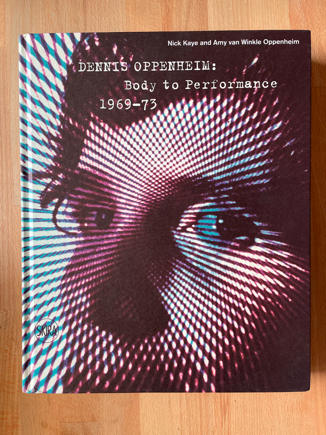DENNIS OPPENHEIM - Dennis Oppenheim: Body to Performance 1969–73, 2016
