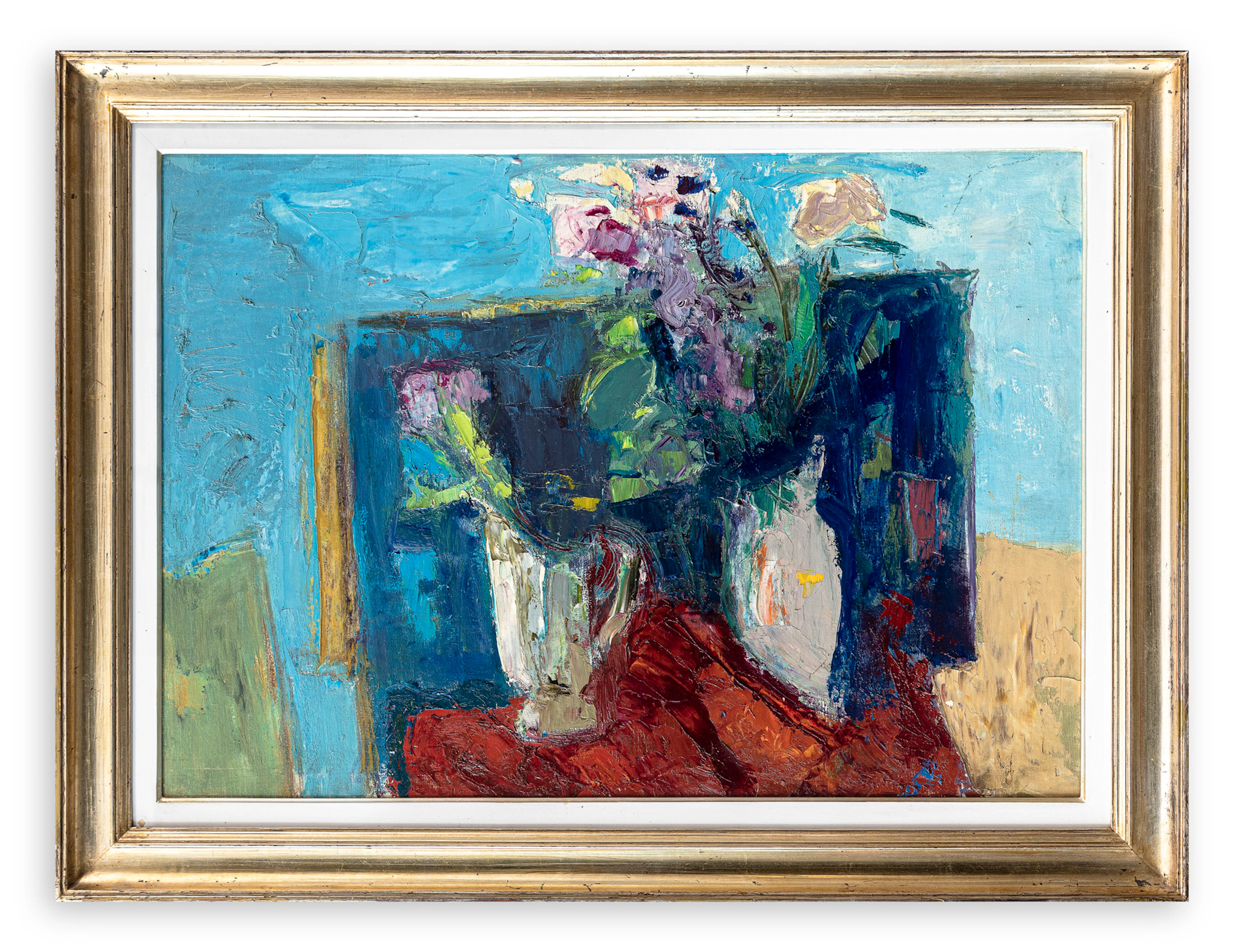 GINO MORO (1901-1977) - Composizione di vasi, 1969