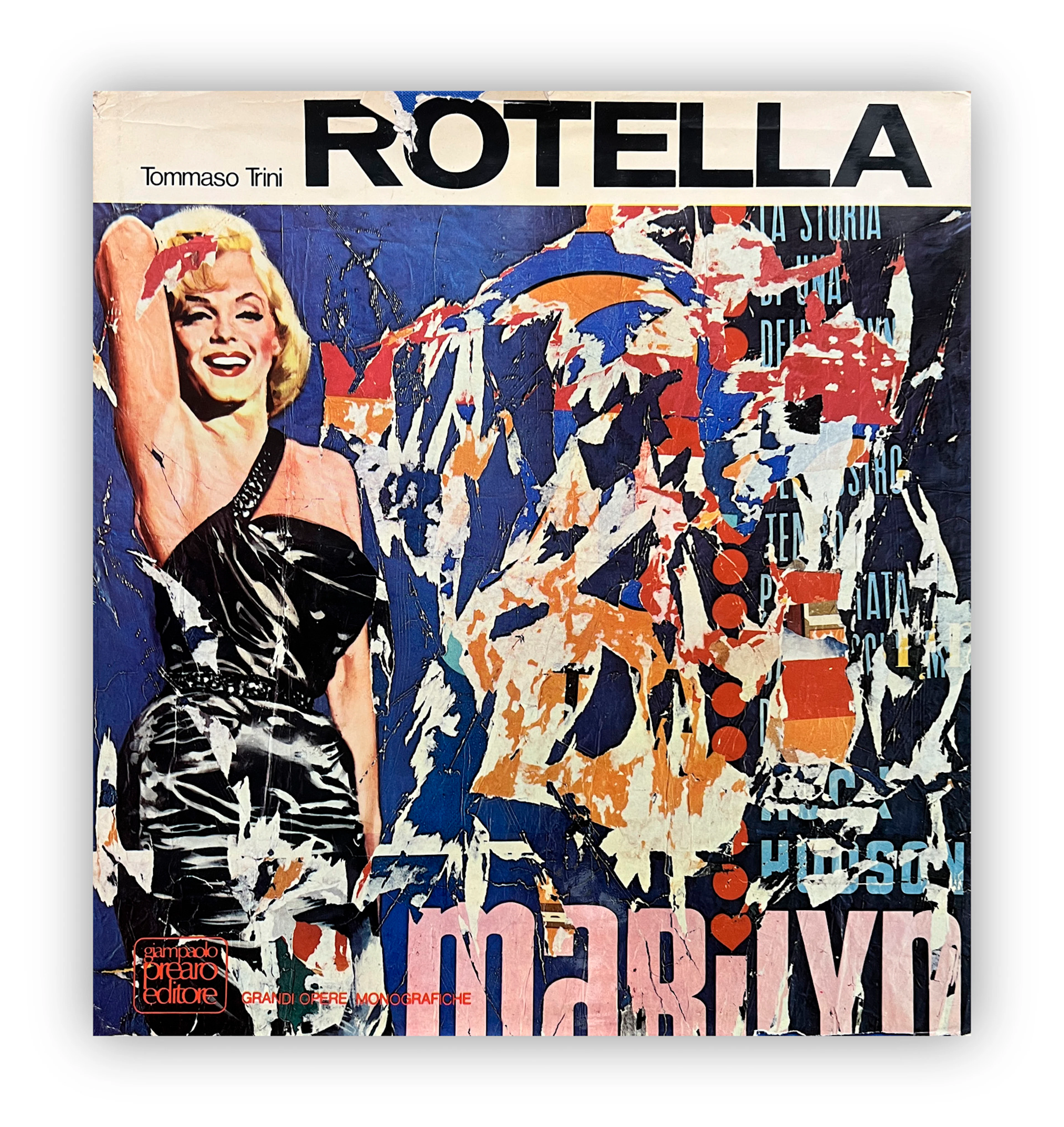MIMMO ROTELLA - Rotella, 1974
