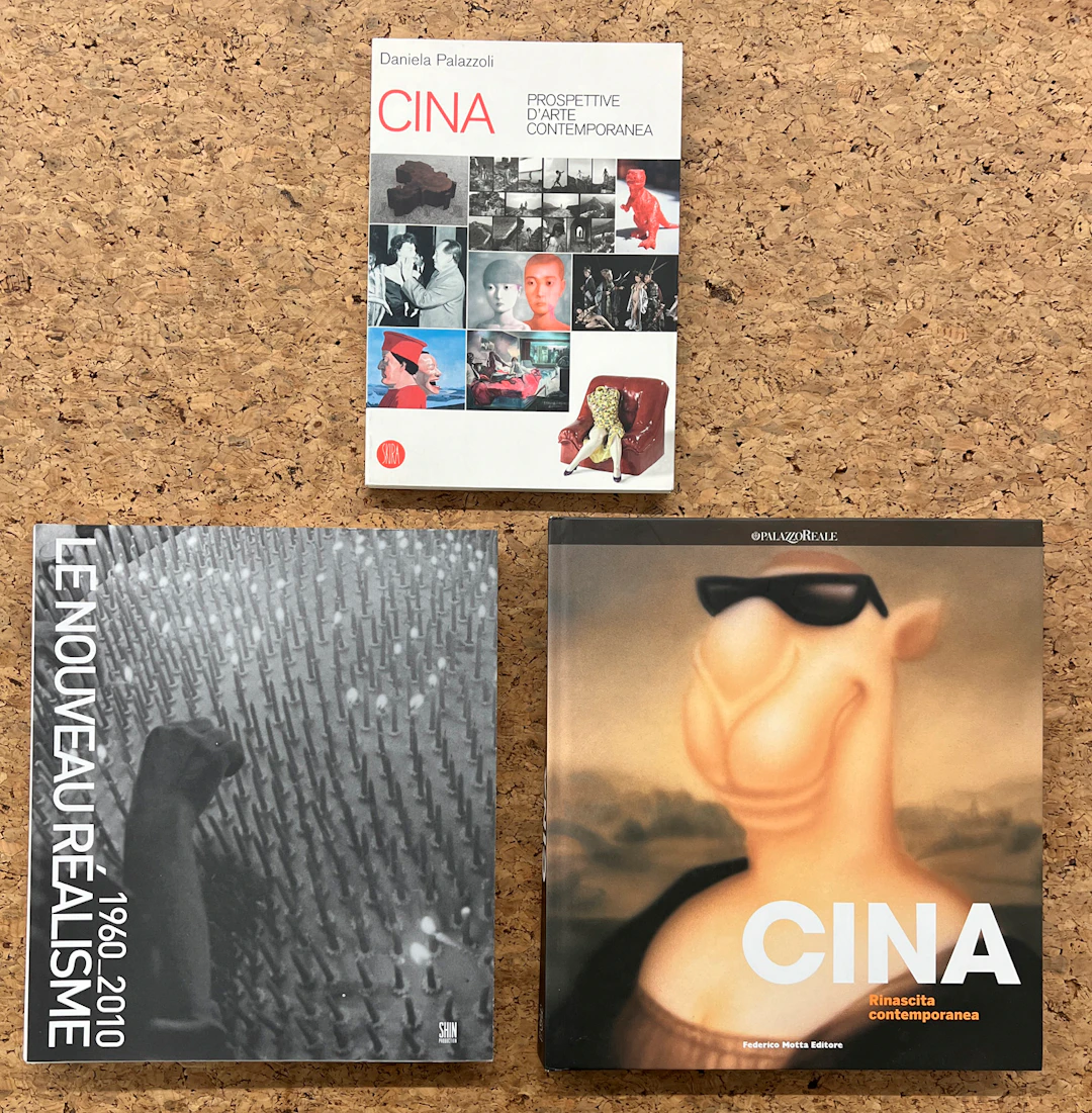 NOUVEAU REALISME E ARTE CONTEMPORANEA CINESE - Lotto unico di 3 cataloghi