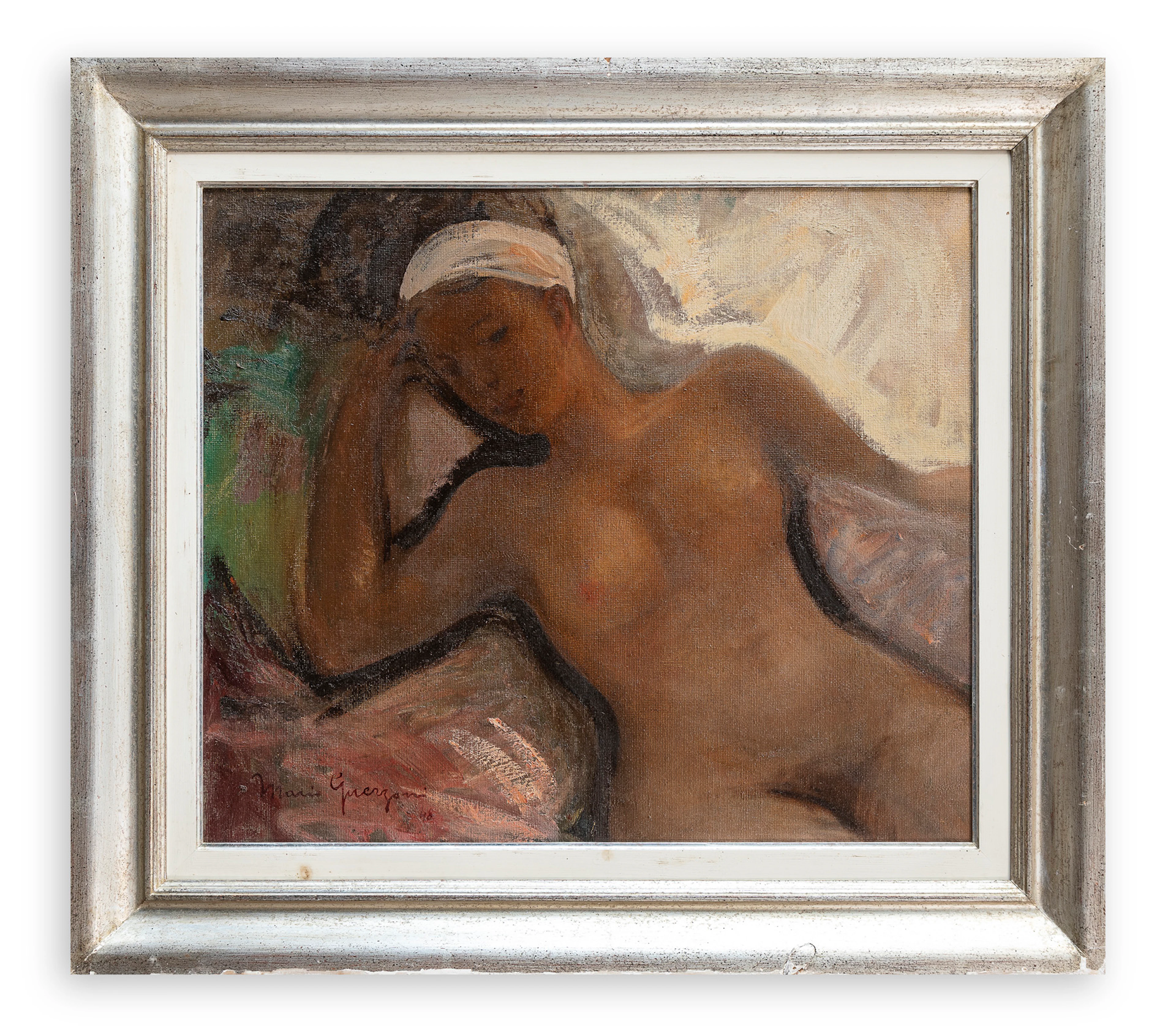 MARIO GUERZONI (1912-?) - Senza Titolo, 1948