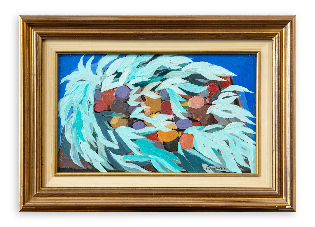 SAVERIO TERRUSO (1939-2003) - Natura morta, 1971