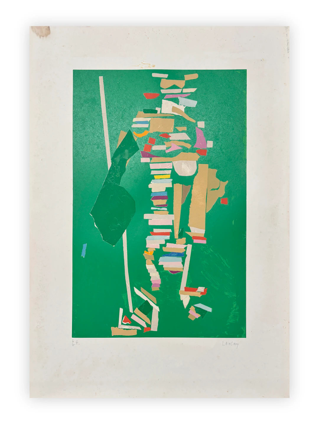 ANDRÉ LANSKOY (1902-1976) - Journal d'un fou