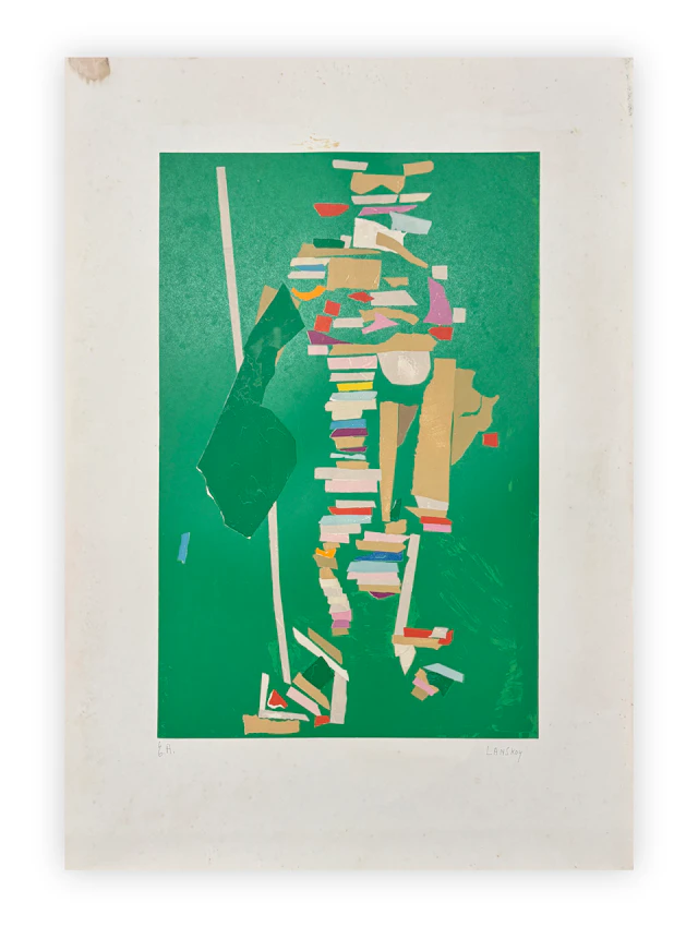ANDRÉ LANSKOY (1902-1976) - Journal d'un fou
