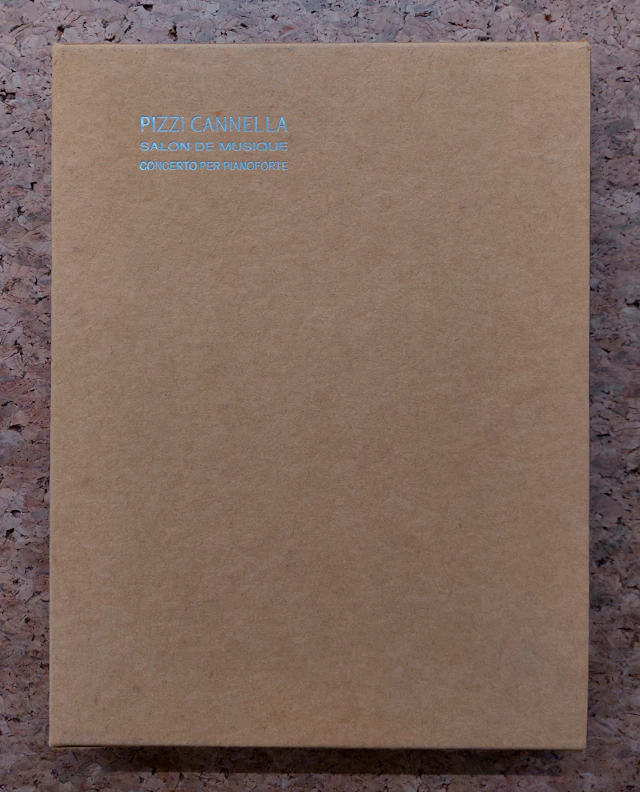 PIERO PIZZI CANNELLA - Pizzi Cannella. Salon de musique. Concerto