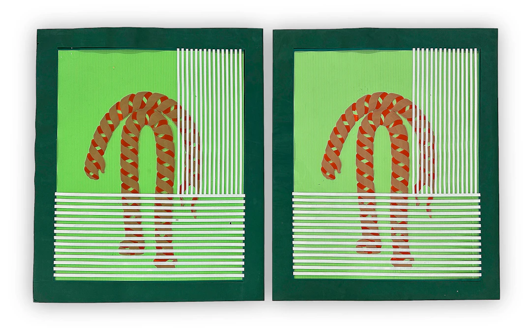 GRAZIELLA MARCHI (1932-2025) - Lotto unico di 2 opere