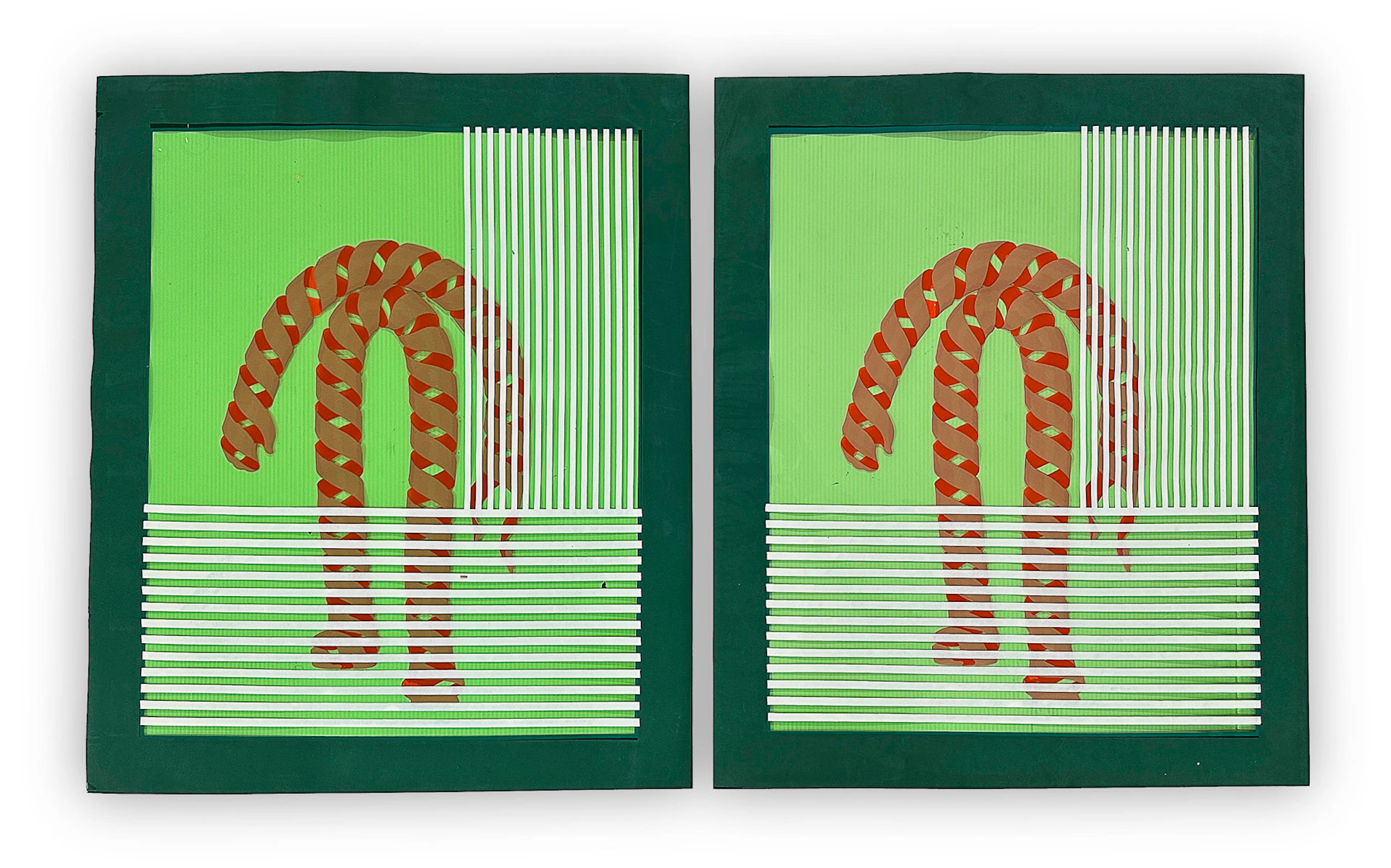 GRAZIELLA MARCHI (1932-2025) - Lotto unico di 2 opere