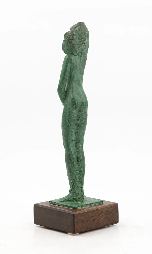 SALVATORE FIUME (1915-1997) - Indossatrice, 1991