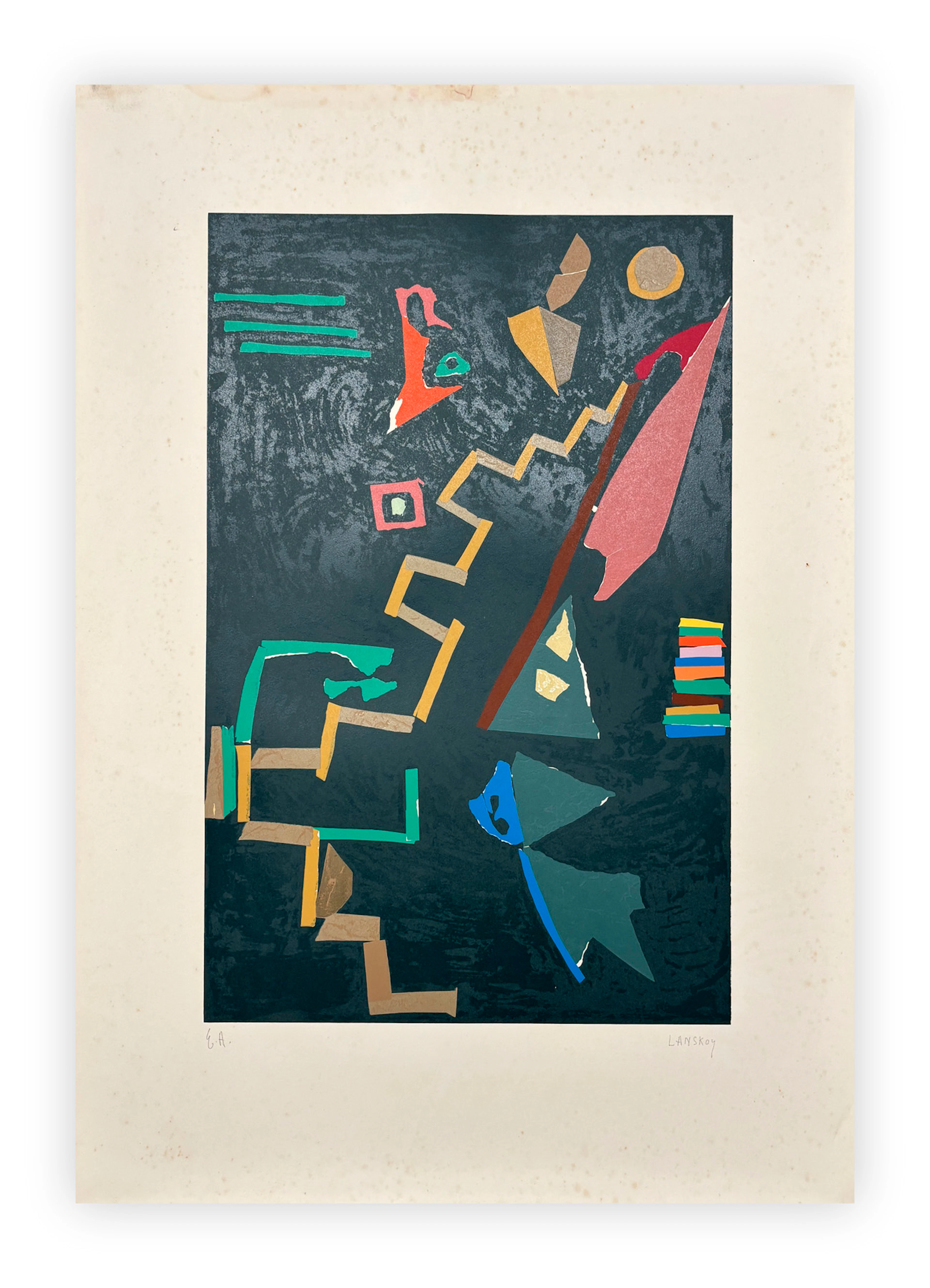 ANDRÉ LANSKOY (1902-1976) - Journal d'un fou