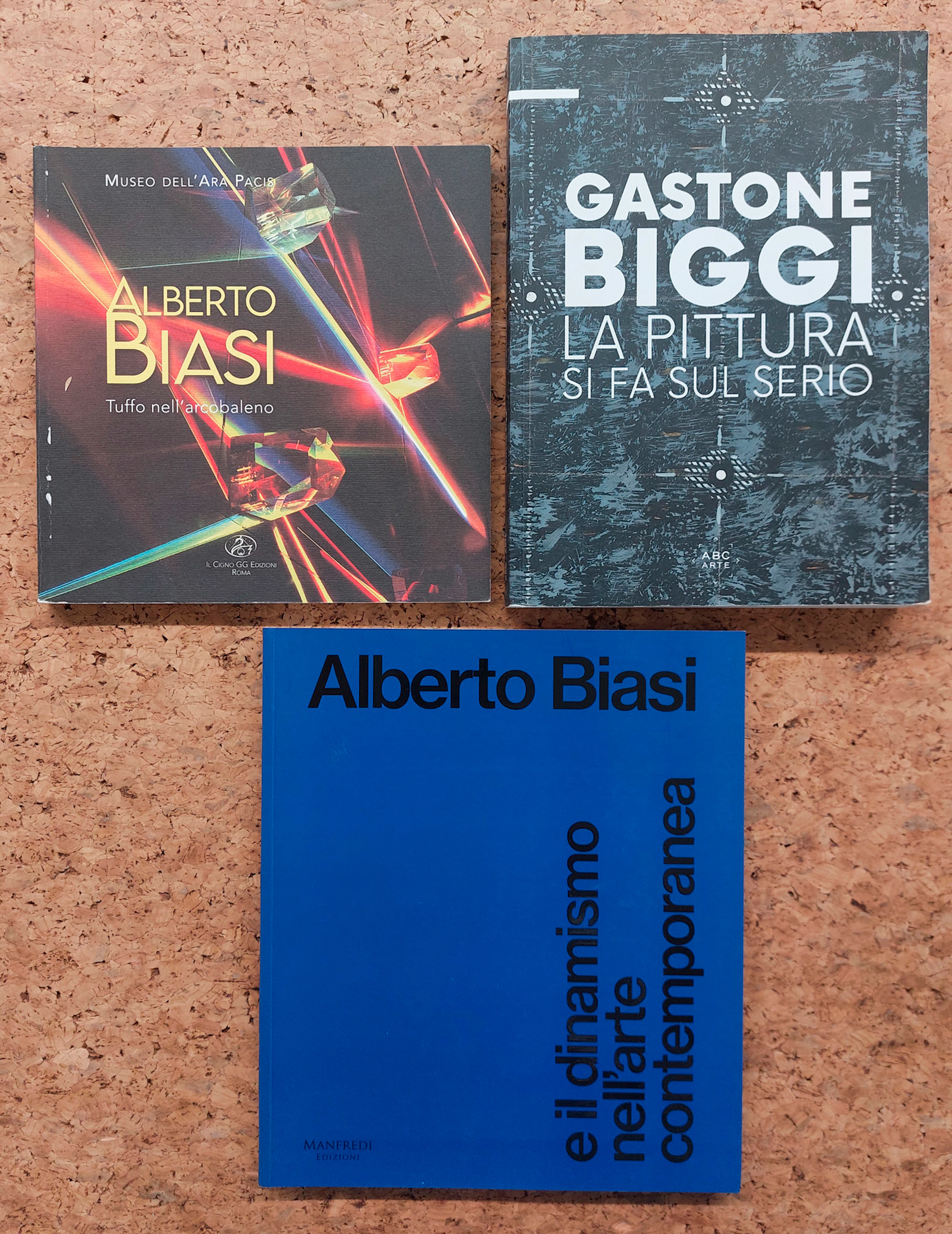 ALBERTO BIASI E GASTONE BIGGI - Lotto unico di 3 cataloghi