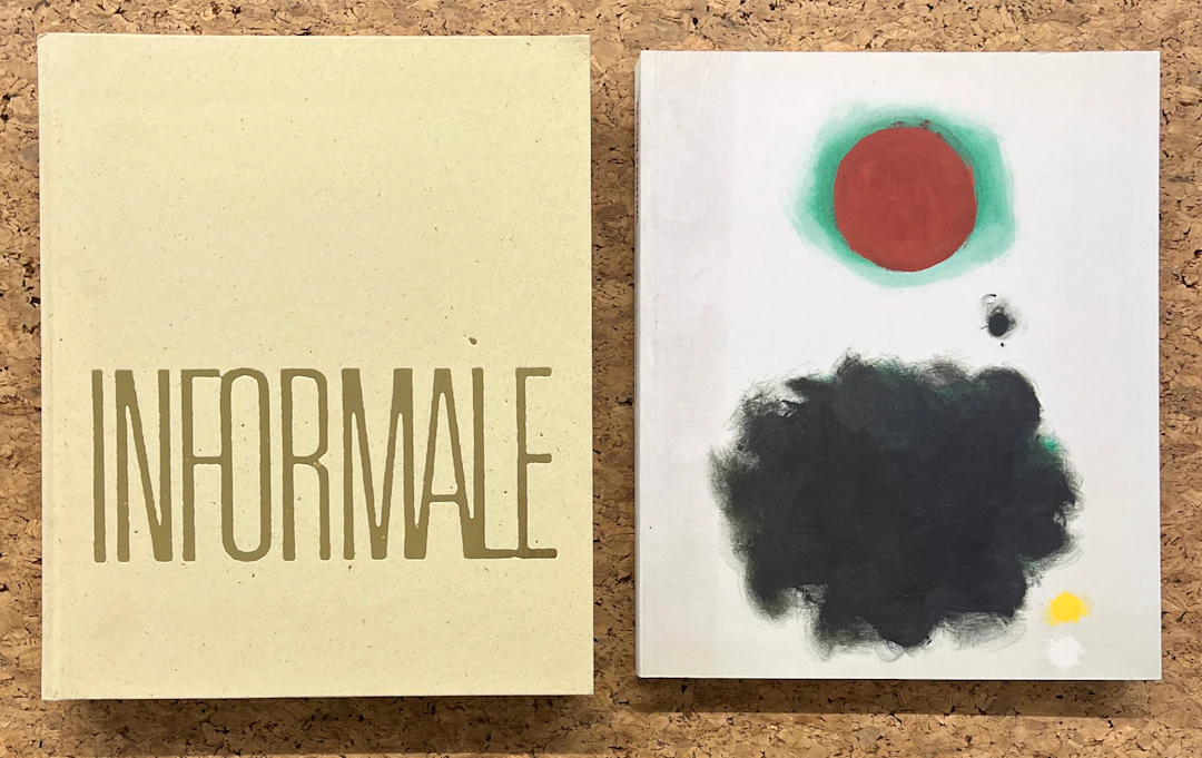 ACTION PAINTING E INFORMALE - Lotto unico di 2 cataloghi