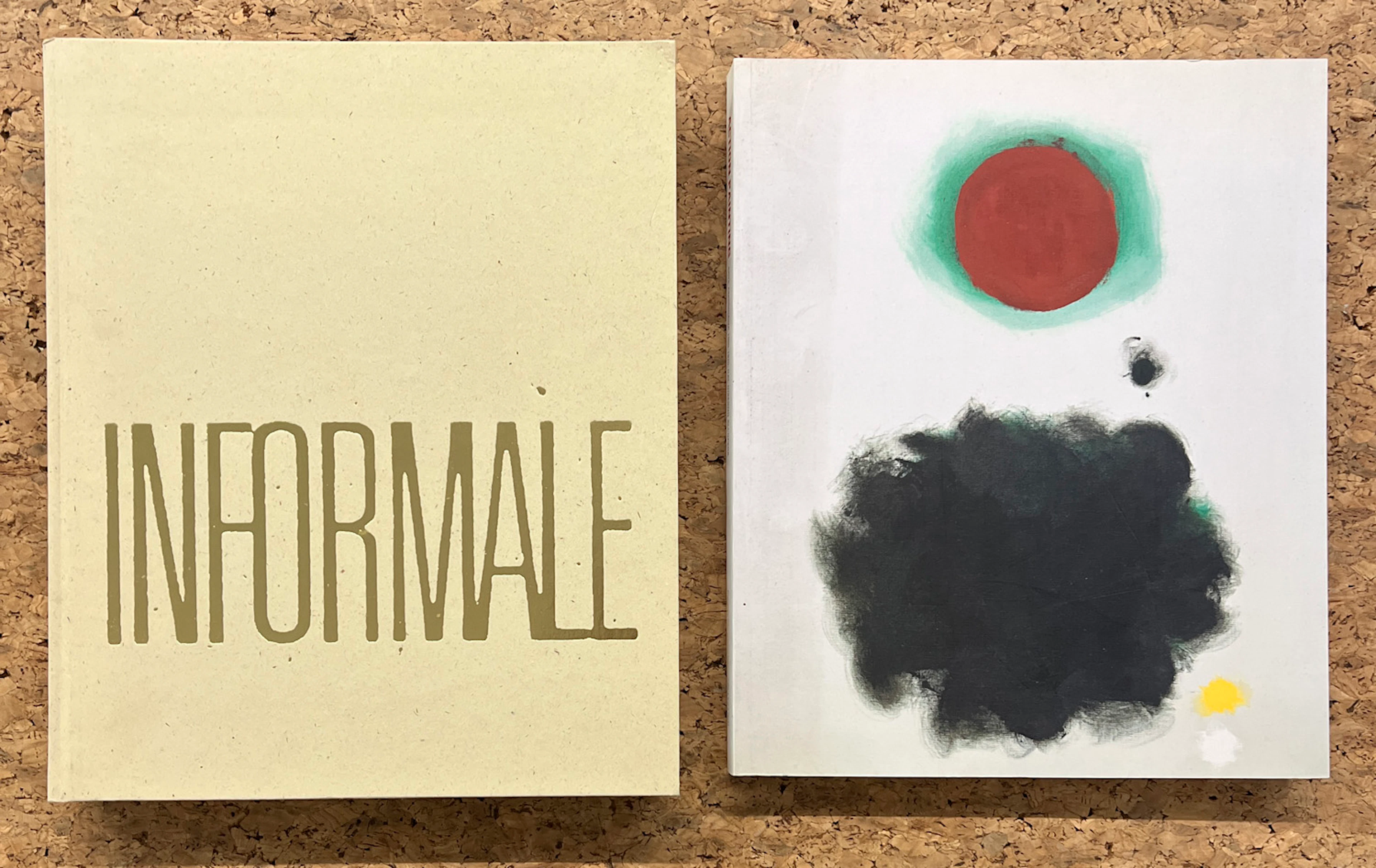 ACTION PAINTING E INFORMALE - Lotto unico di 2 cataloghi