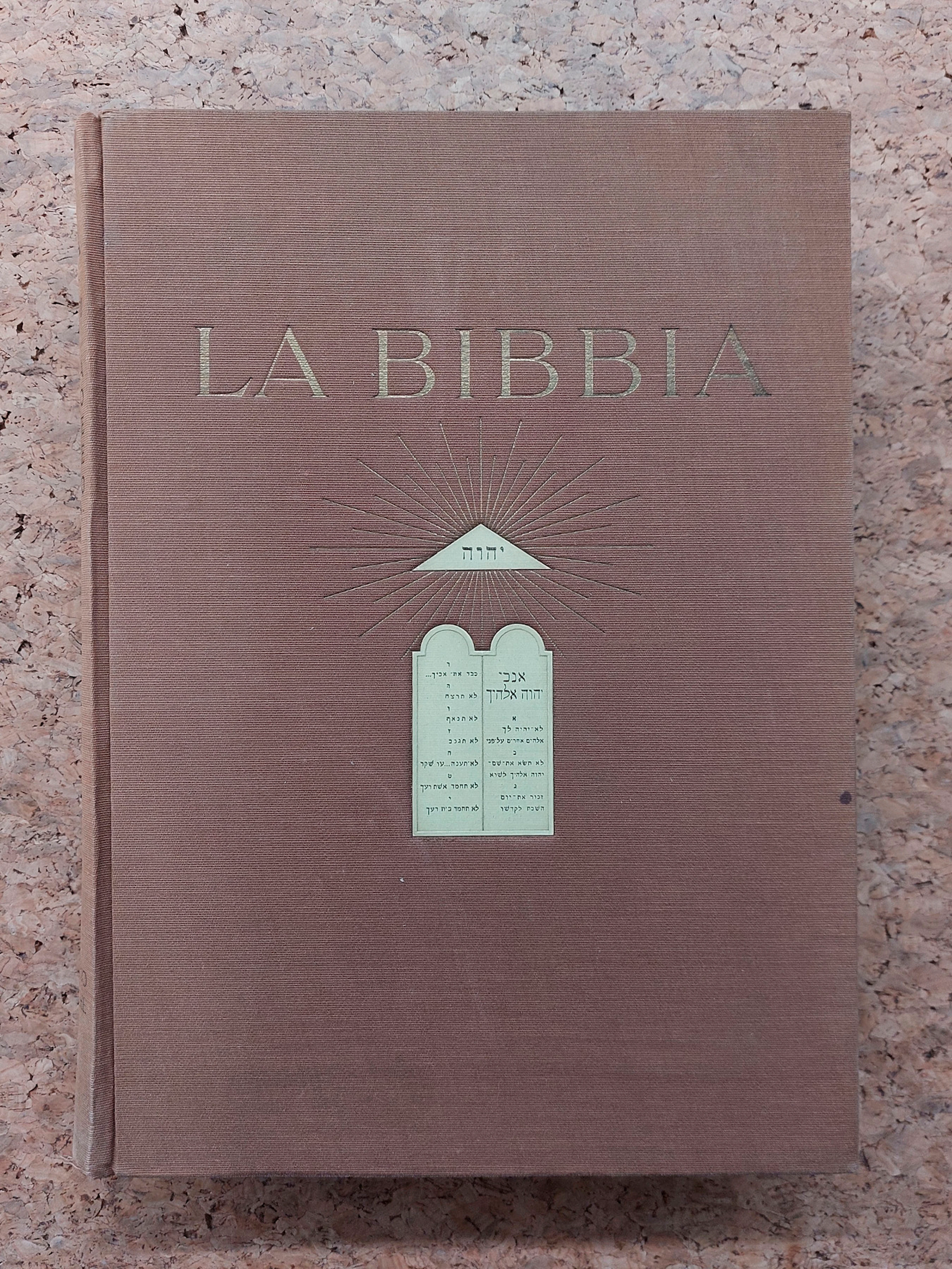 EDIZIONI D'ARTE (LA BIBBIA) - La Bibbia illustrata dai capolavori