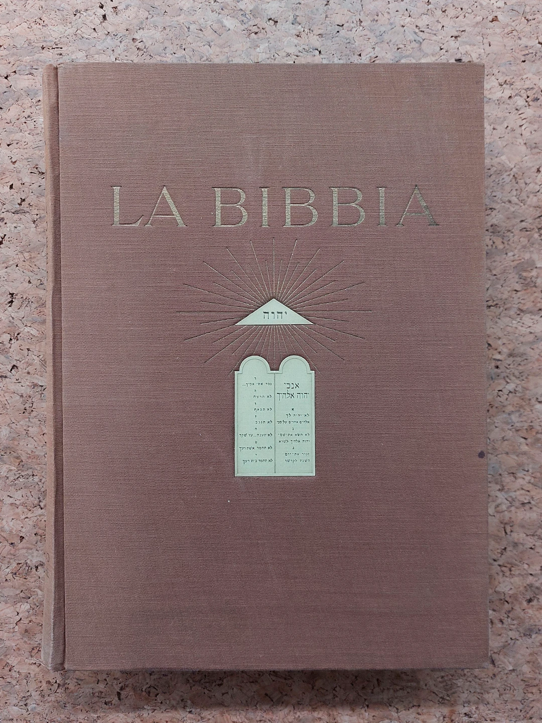 EDIZIONI D'ARTE (LA BIBBIA) - La Bibbia illustrata dai capolavori