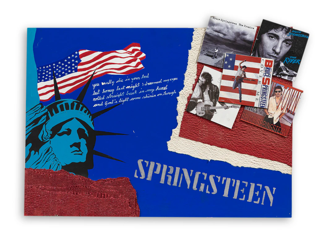 ANDREW TO7 - Gift to the bruce springstee, 2013