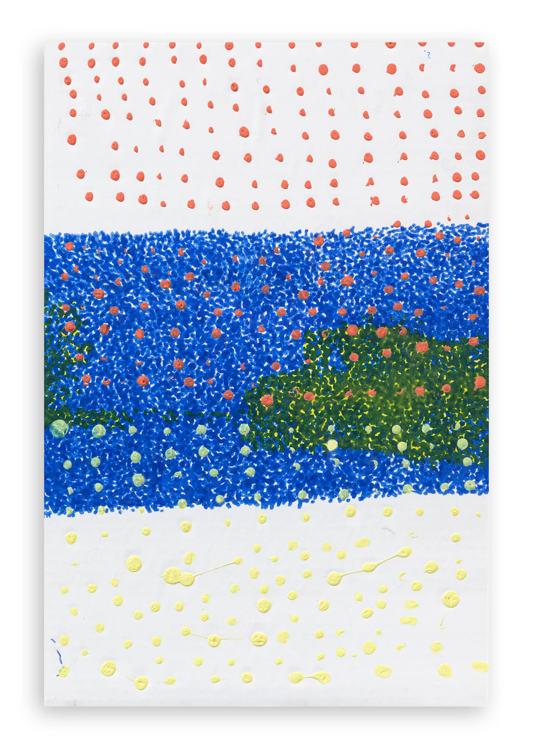 PAOLO MASI (1933-2026) - Senza Titolo, 1993