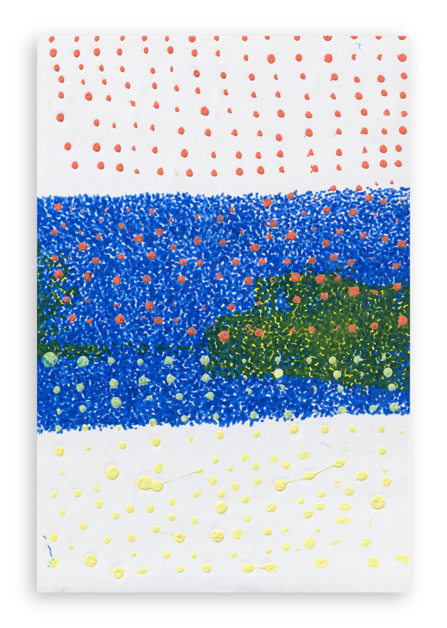 PAOLO MASI (1933-2026) - Senza Titolo, 1993