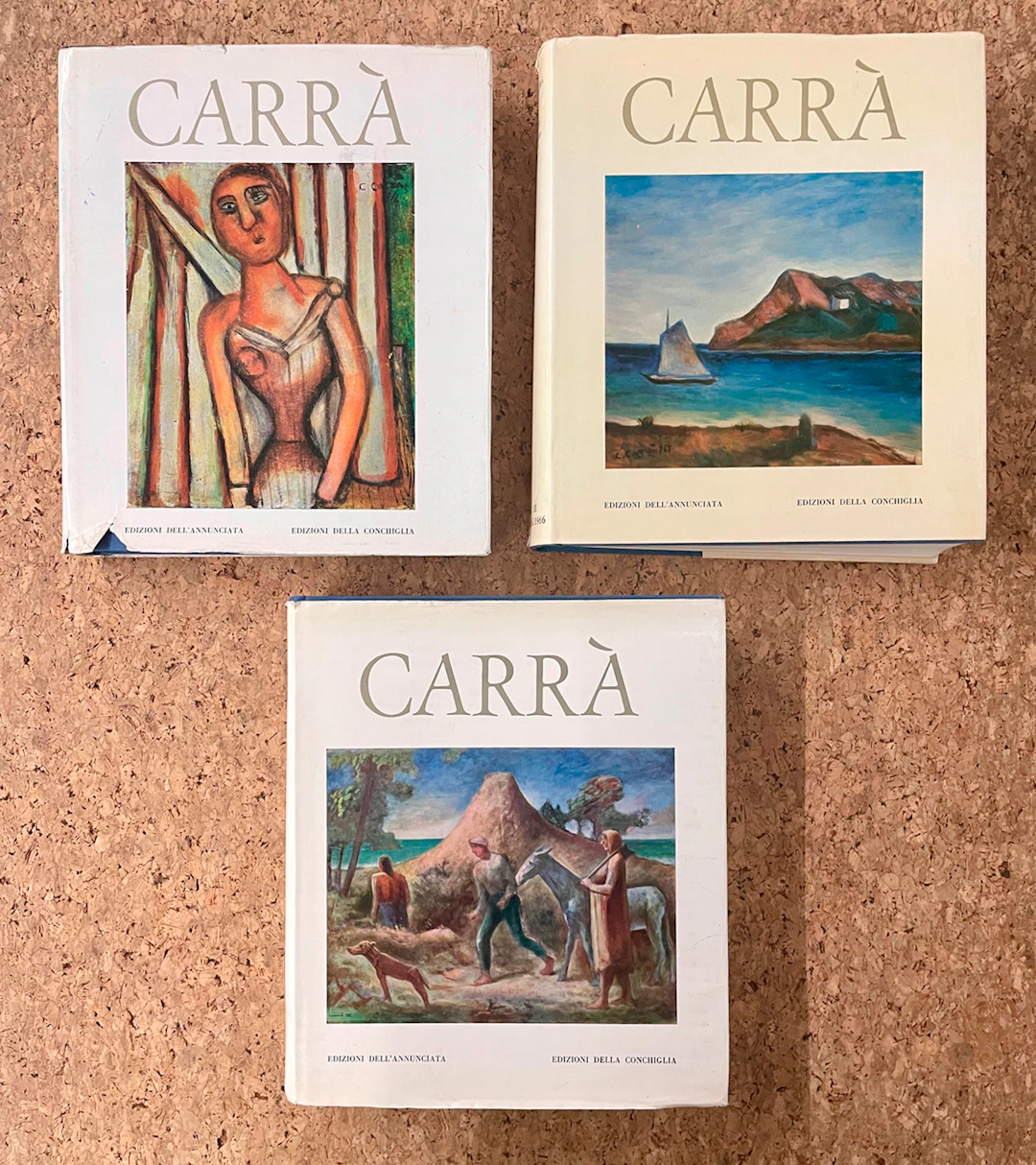 CARLO CARRÀ - Carrà. Tutta l'opera pittorica, 1968