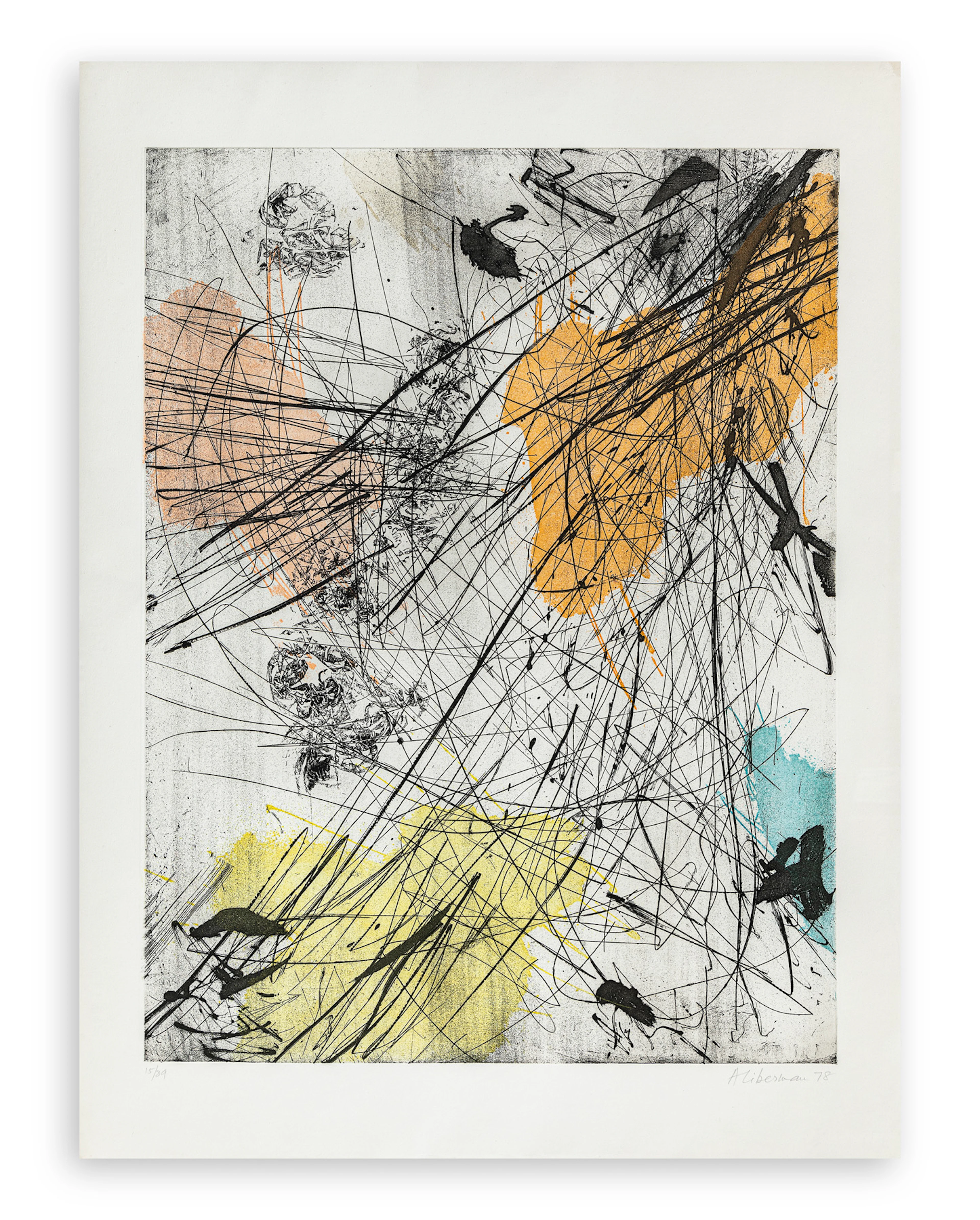 ALEXANDER LIBERMAN (1912-1999) - Senza Titolo, 1978