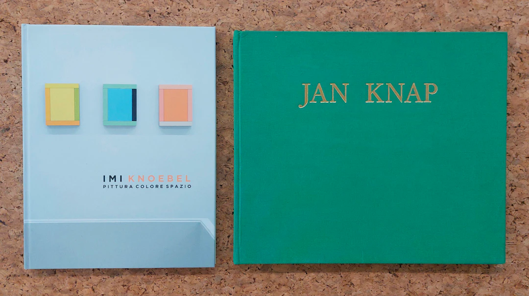 IMI KNOEBEL E JAN KNAP - Lotto unico di 2 cataloghi