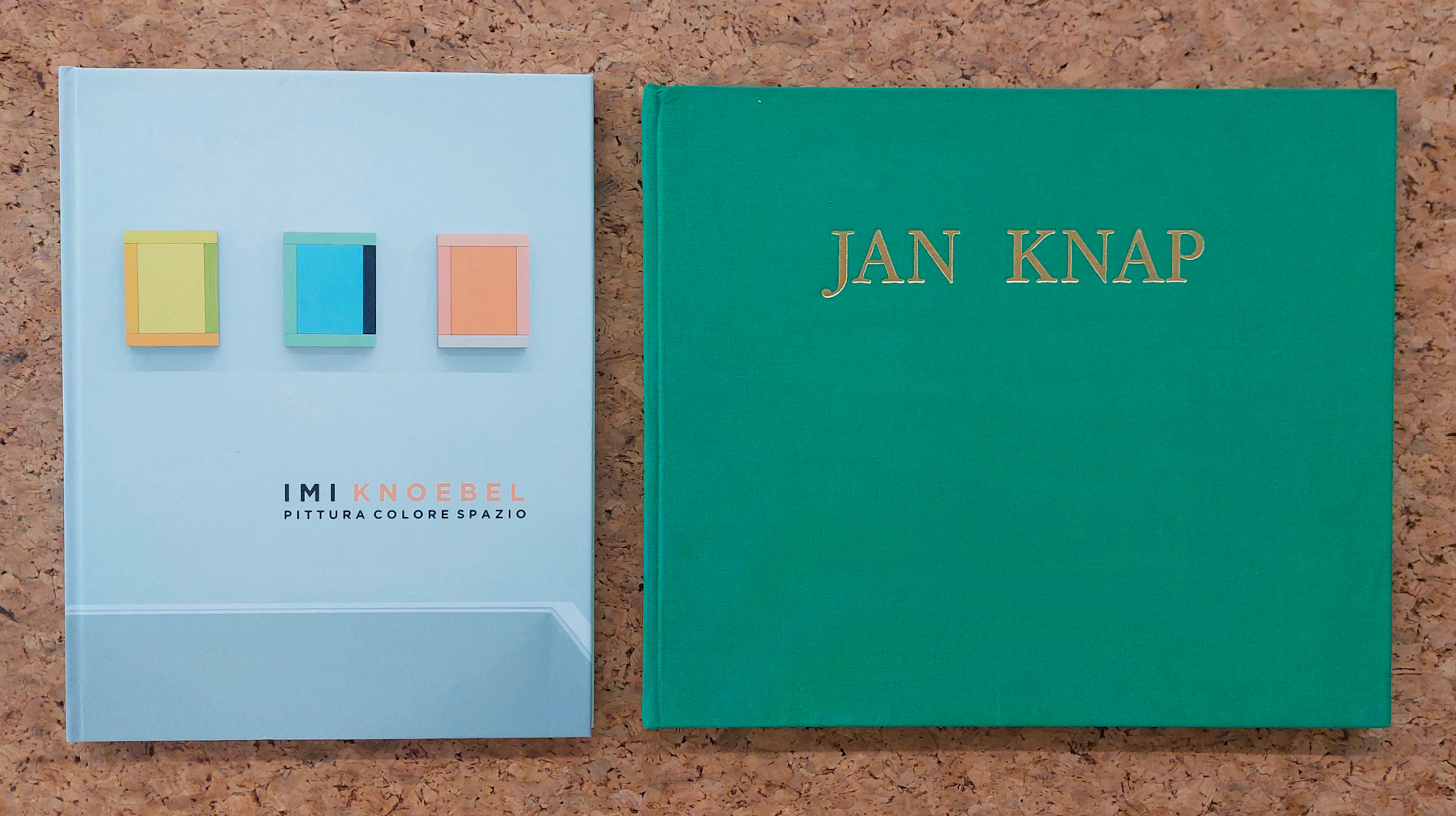 IMI KNOEBEL E JAN KNAP - Lotto unico di 2 cataloghi
