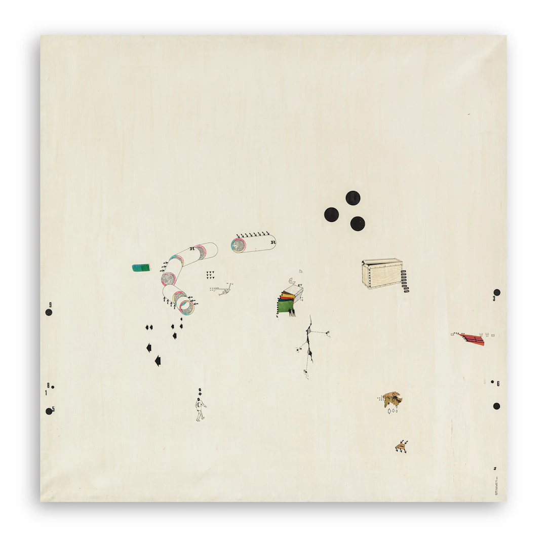GIANNI EMILIO SIMONETTI (1940) - My killing rate, today, 1968