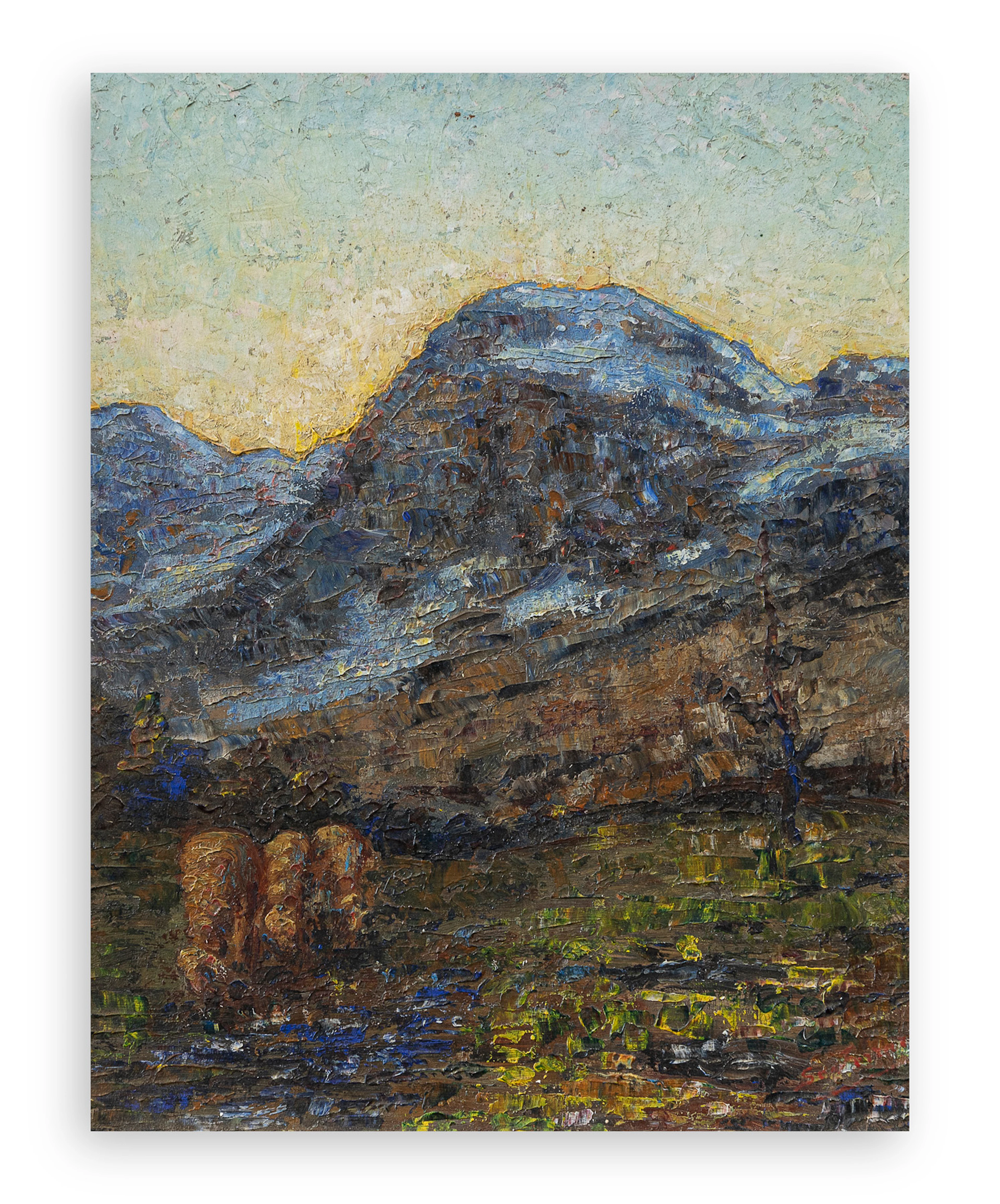 SEVERINO FERRARIS (1903-1979) - Scende la sera
