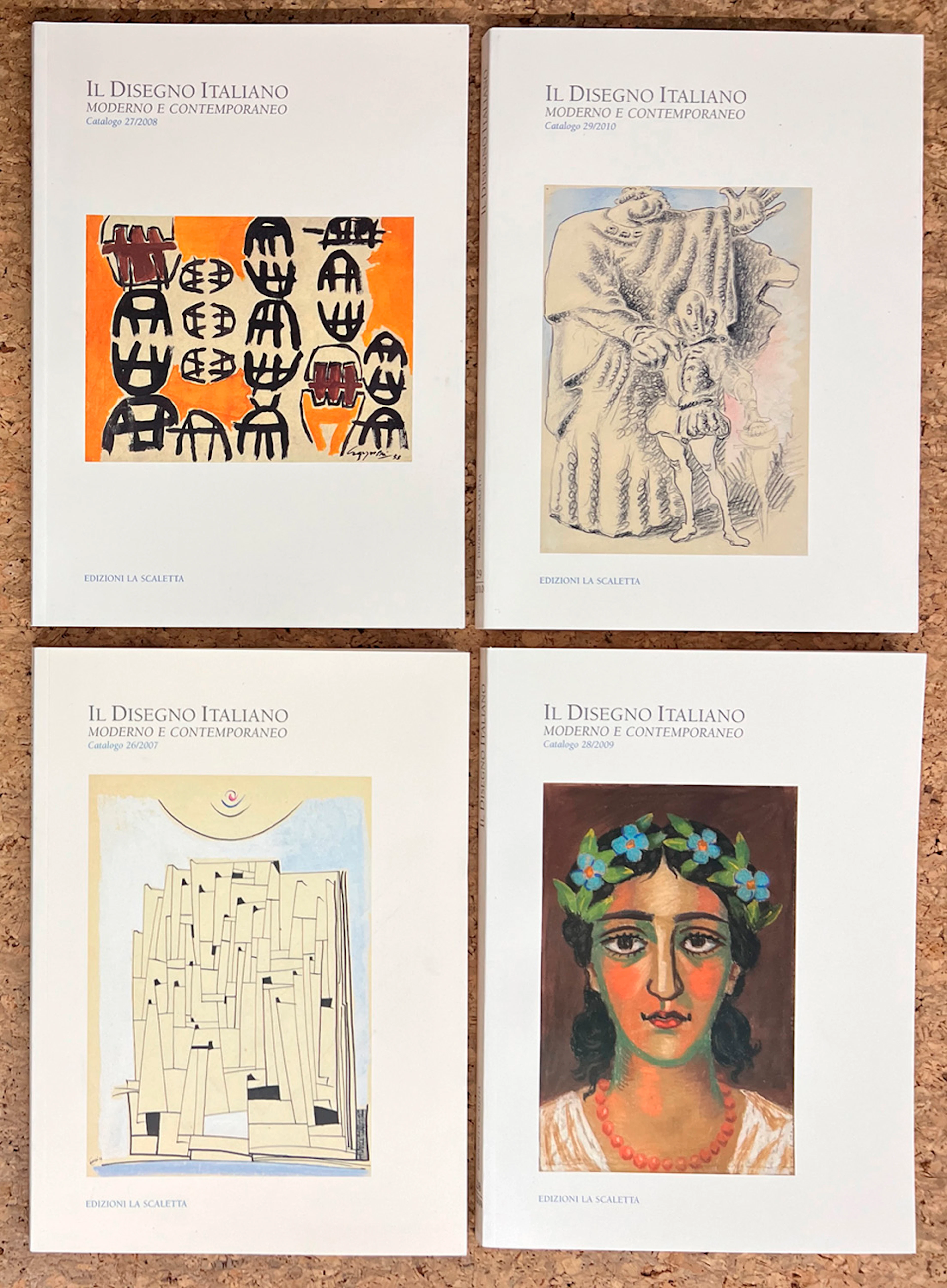 GALLERIA LA SCALETTA, REGGIO EMILIA (IL DISEGNO ITALIANO) - Lotto