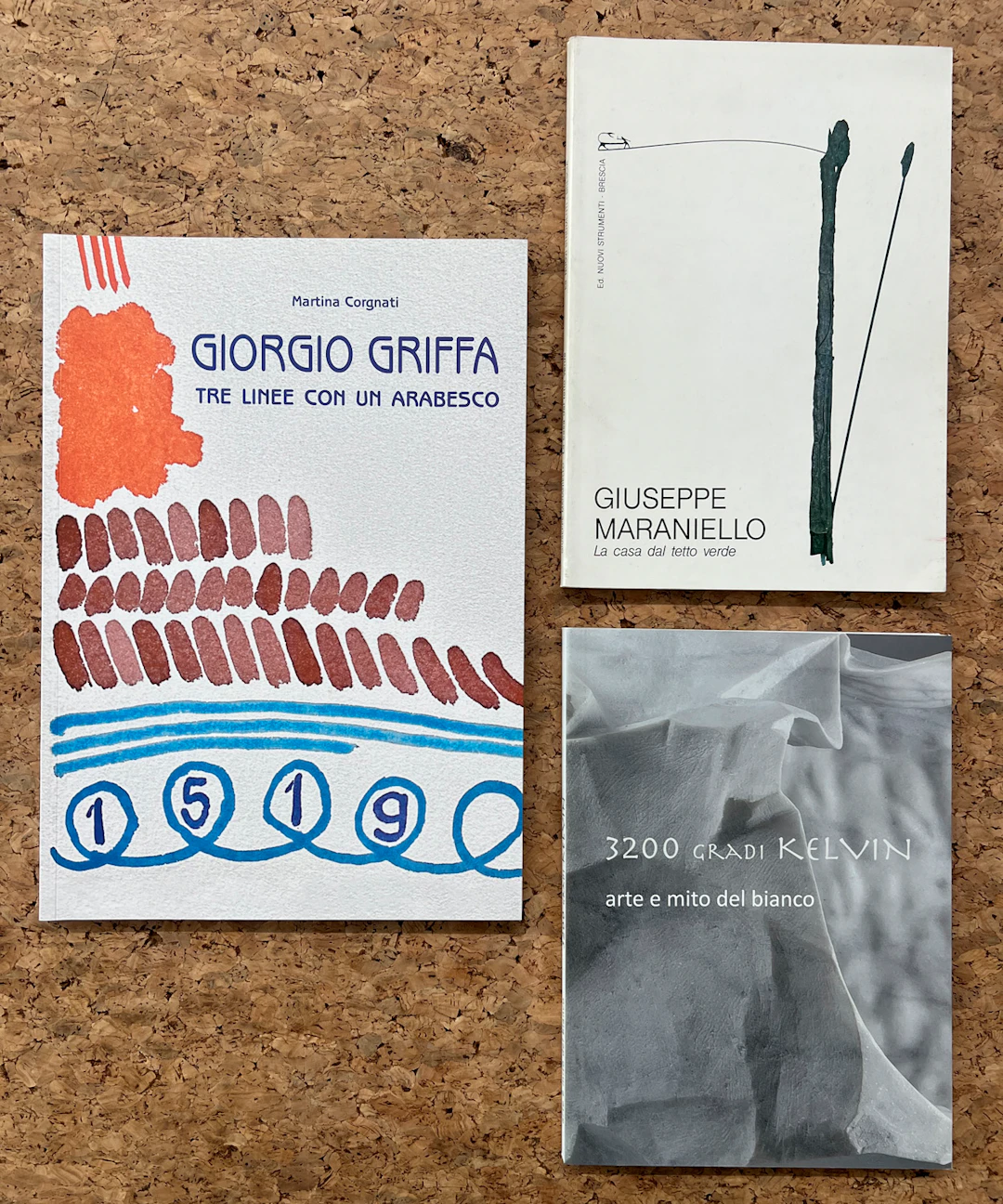 ARTE ITALIANA DEL DOPOGUERRA - Lotto unico di 3 cataloghi