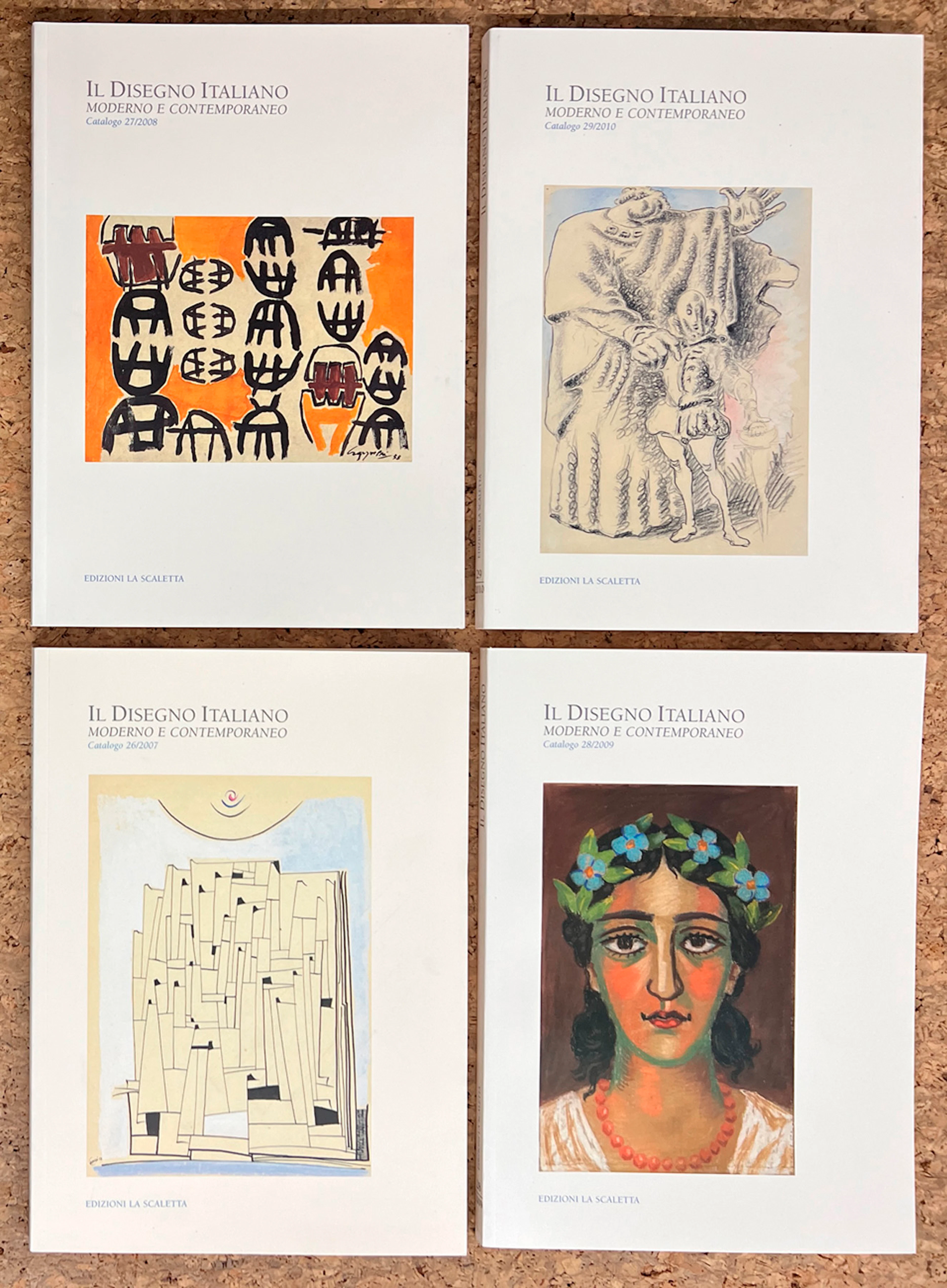 GALLERIA LA SCALETTA, REGGIO EMILIA (IL DISEGNO ITALIANO) - Lotto